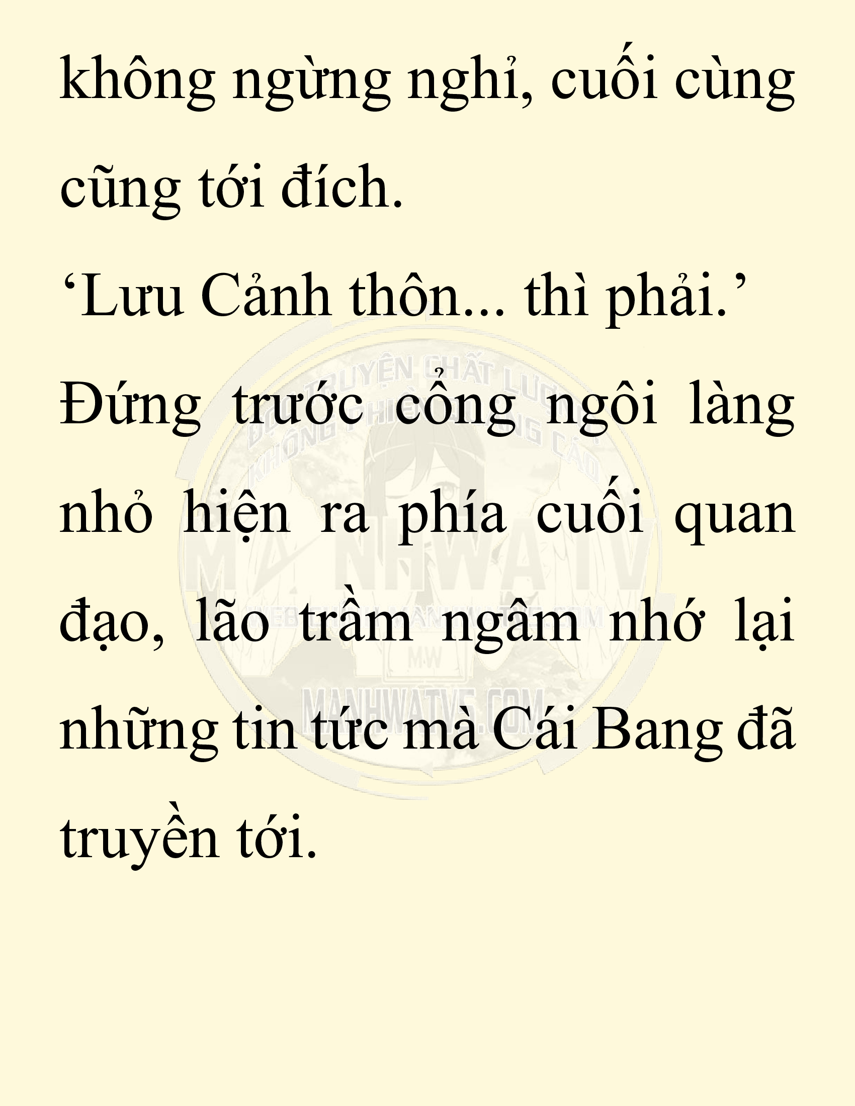 Đọc truyện SNVT[NOVEL] Ta Bắt Cóc Tiểu Nữ Đường Gia Tứ Xuyên - Chap 15: Ân Oán