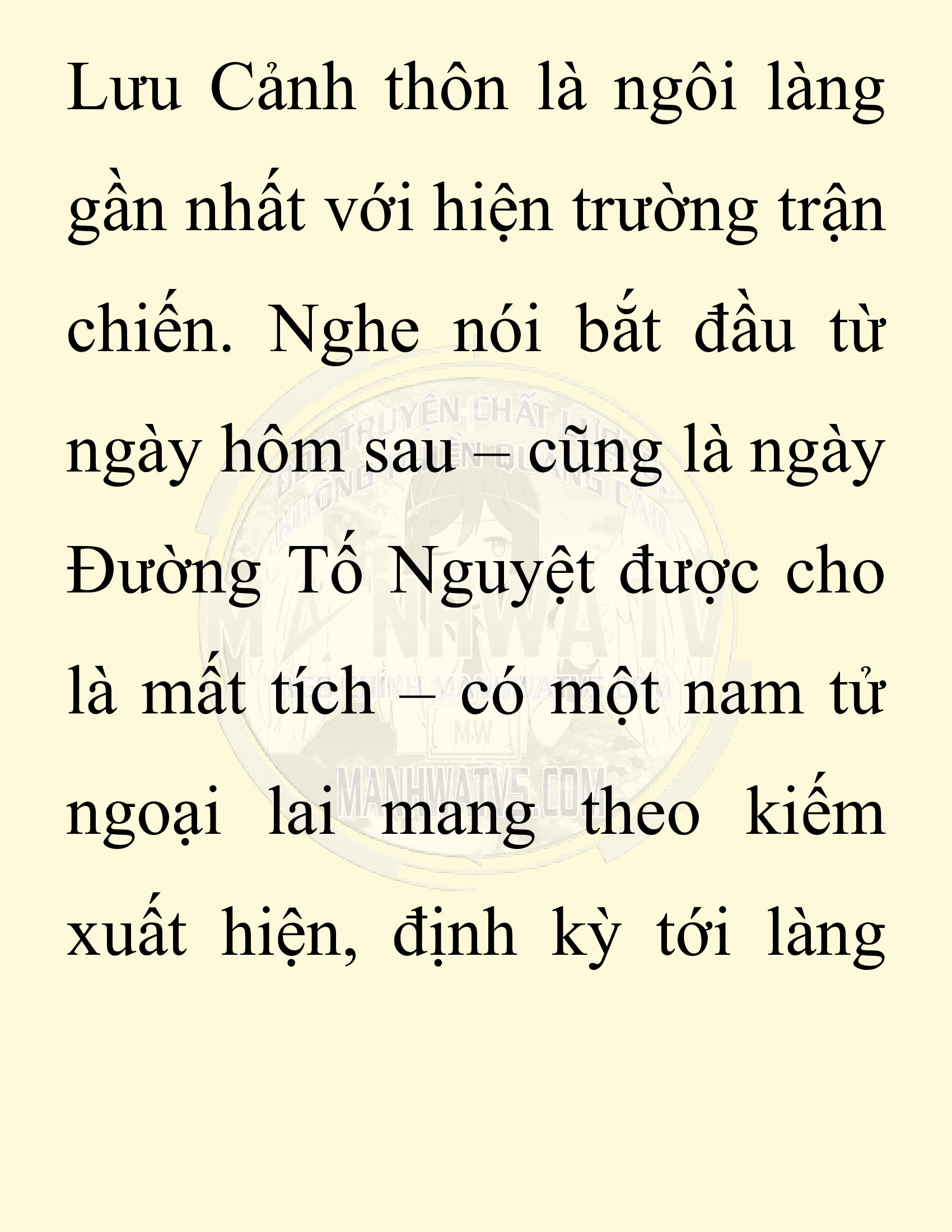Đọc truyện SNVT[NOVEL] Ta Bắt Cóc Tiểu Nữ Đường Gia Tứ Xuyên - Chap 15: Ân Oán