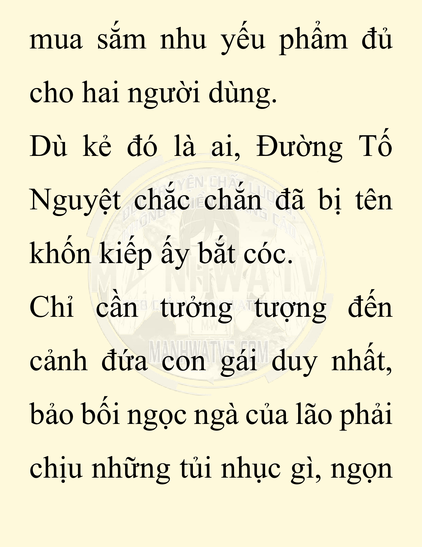 Đọc truyện SNVT[NOVEL] Ta Bắt Cóc Tiểu Nữ Đường Gia Tứ Xuyên - Chap 15: Ân Oán