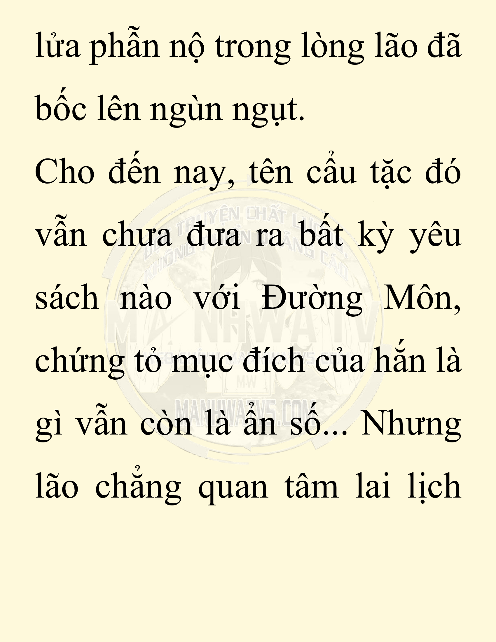 Đọc truyện SNVT[NOVEL] Ta Bắt Cóc Tiểu Nữ Đường Gia Tứ Xuyên - Chap 15: Ân Oán