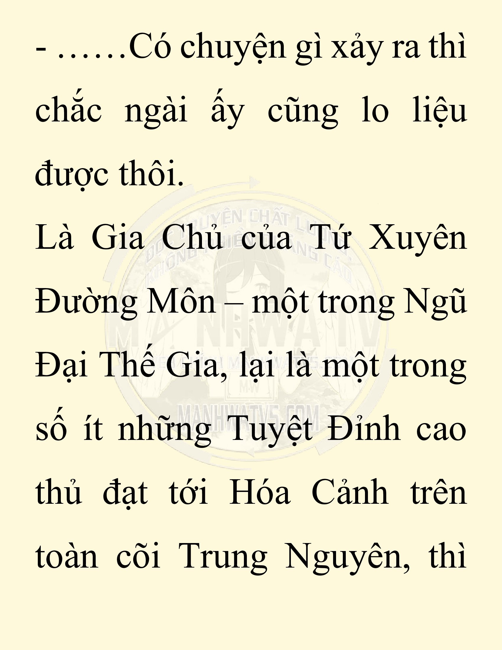 Đọc truyện SNVT[NOVEL] Ta Bắt Cóc Tiểu Nữ Đường Gia Tứ Xuyên - Chap 15: Ân Oán
