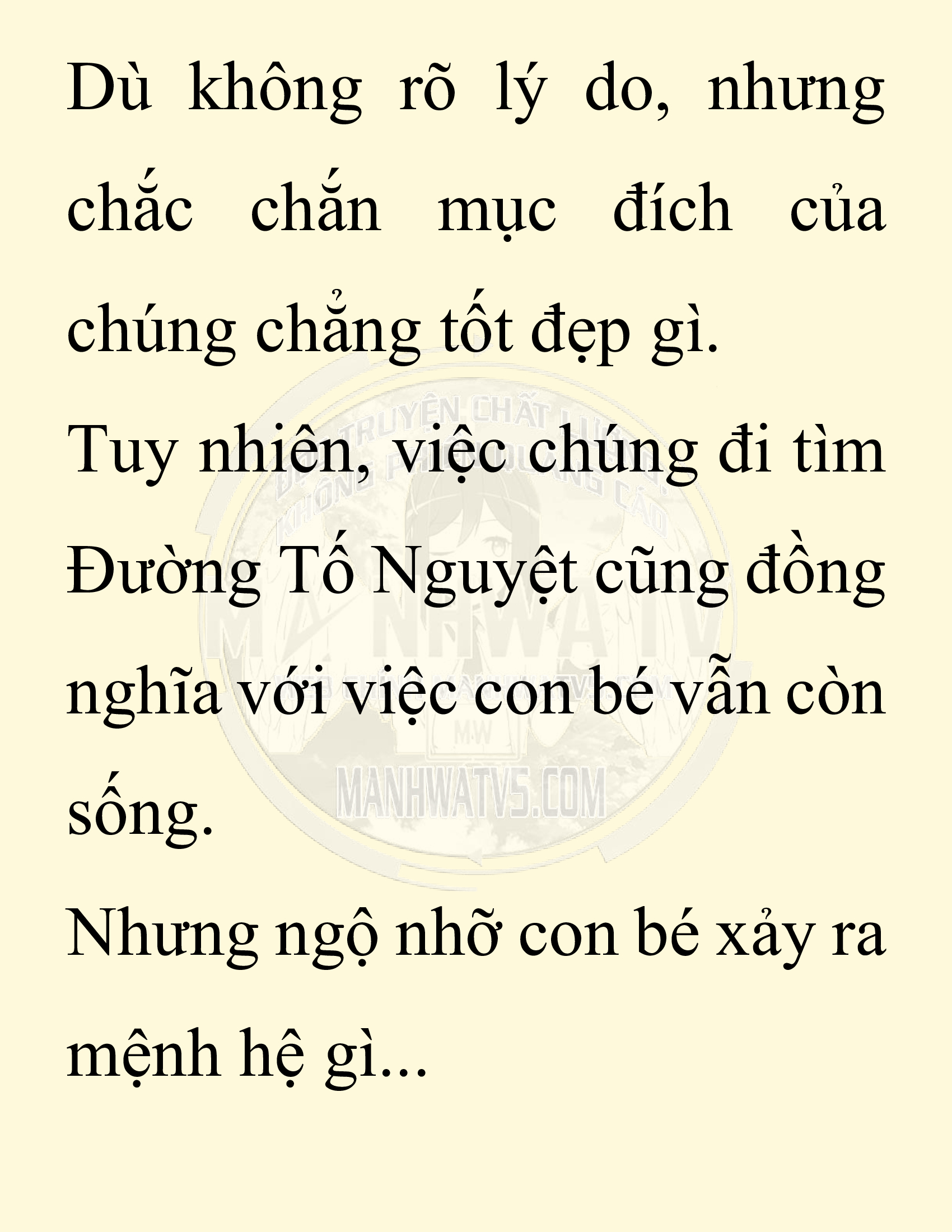 Đọc truyện SNVT[NOVEL] Ta Bắt Cóc Tiểu Nữ Đường Gia Tứ Xuyên - Chap 15: Ân Oán