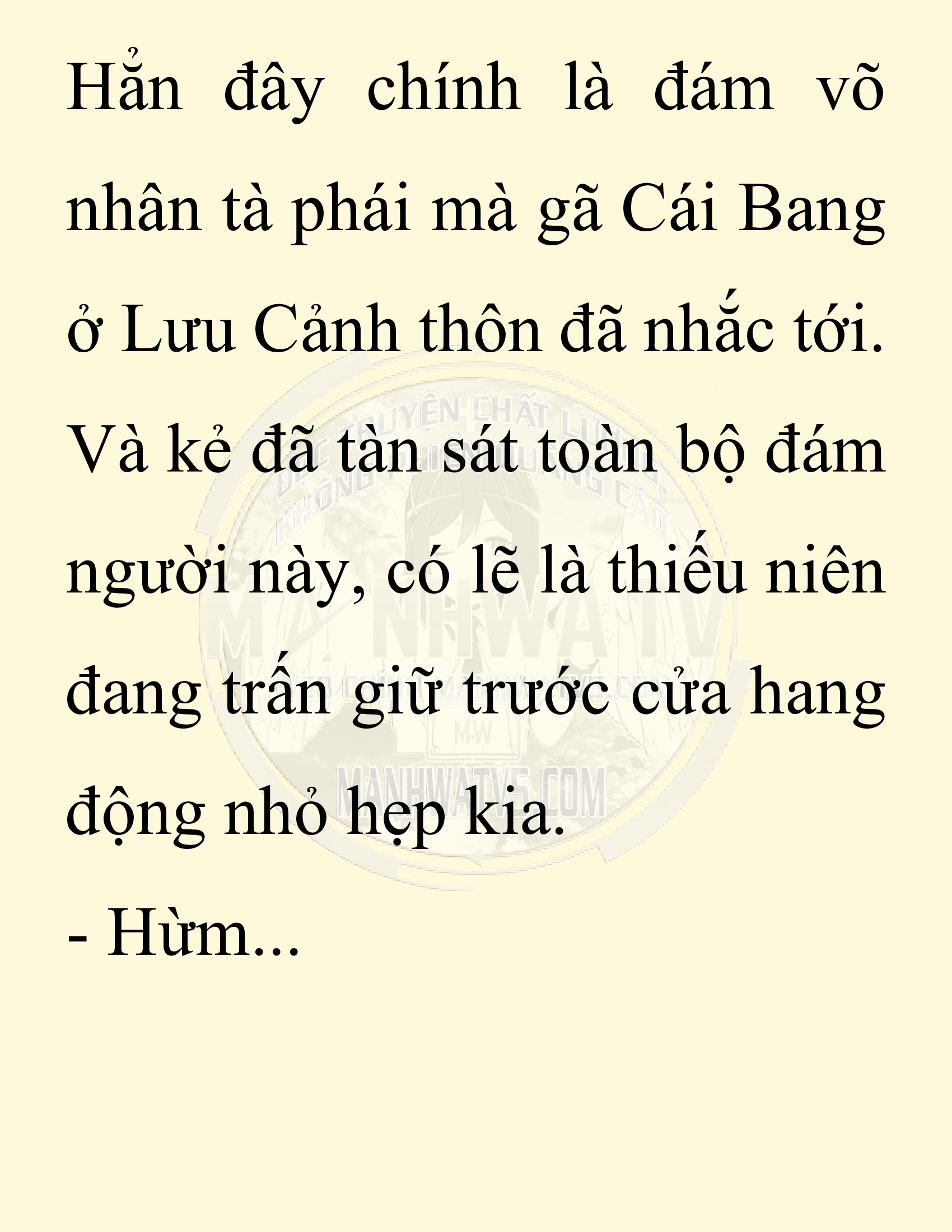 Đọc truyện SNVT[NOVEL] Ta Bắt Cóc Tiểu Nữ Đường Gia Tứ Xuyên - Chap 15: Ân Oán