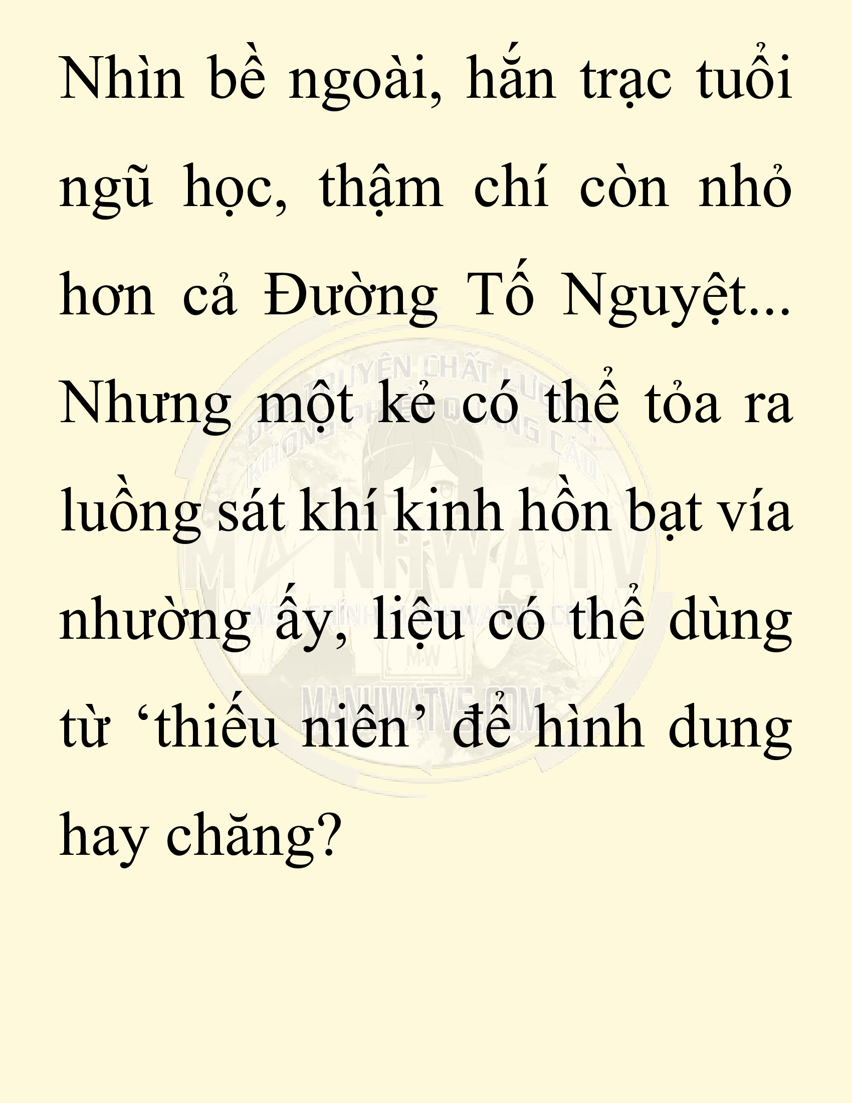 Đọc truyện SNVT[NOVEL] Ta Bắt Cóc Tiểu Nữ Đường Gia Tứ Xuyên - Chap 15: Ân Oán