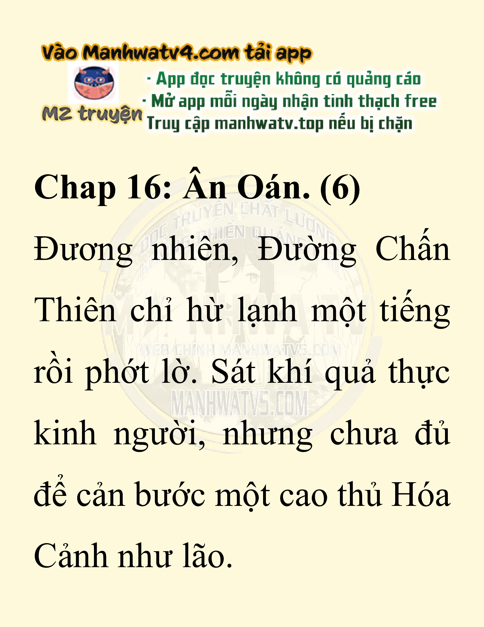 Đọc truyện SNVT[NOVEL] Ta Bắt Cóc Tiểu Nữ Đường Gia Tứ Xuyên - Chap 16: Ân Oán
