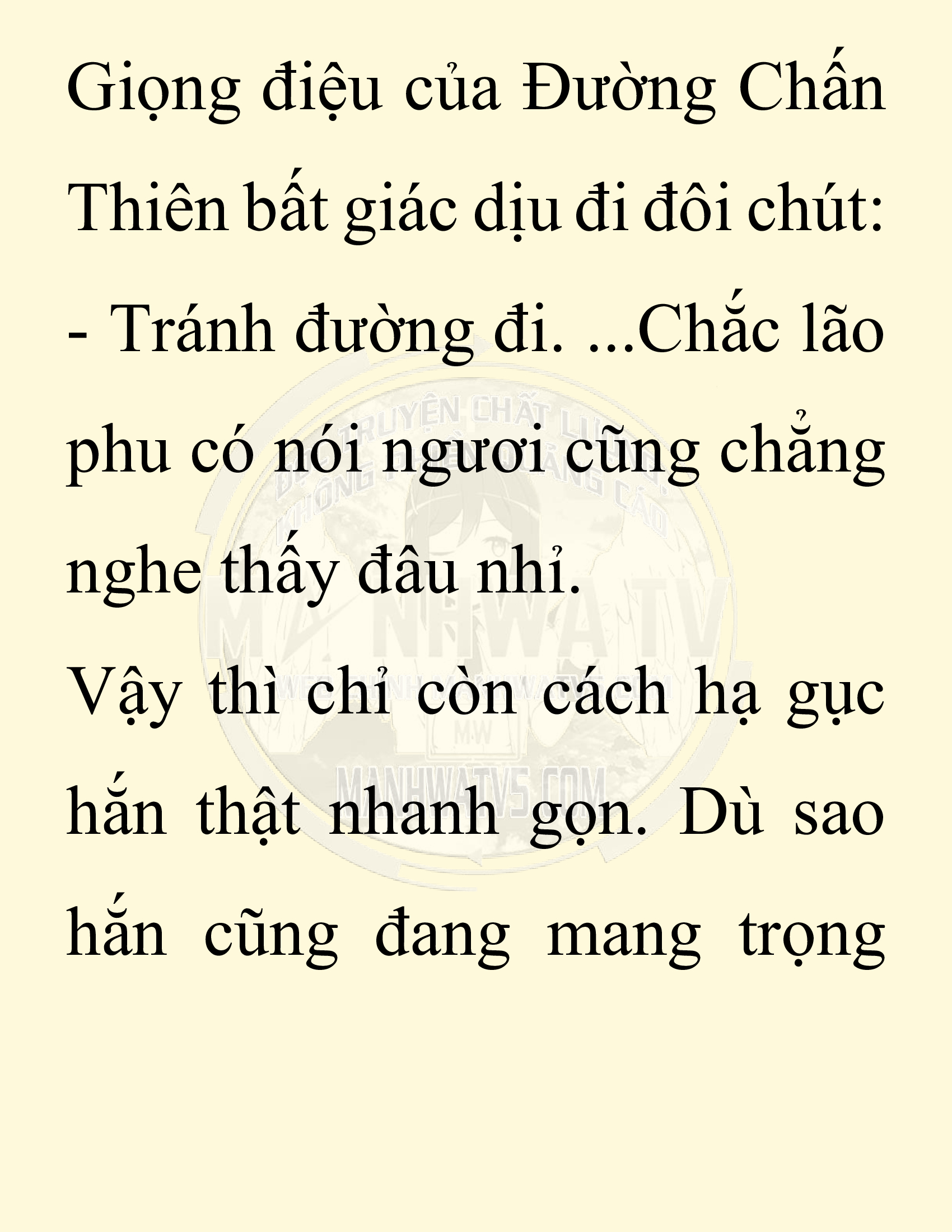 Đọc truyện SNVT[NOVEL] Ta Bắt Cóc Tiểu Nữ Đường Gia Tứ Xuyên - Chap 16: Ân Oán