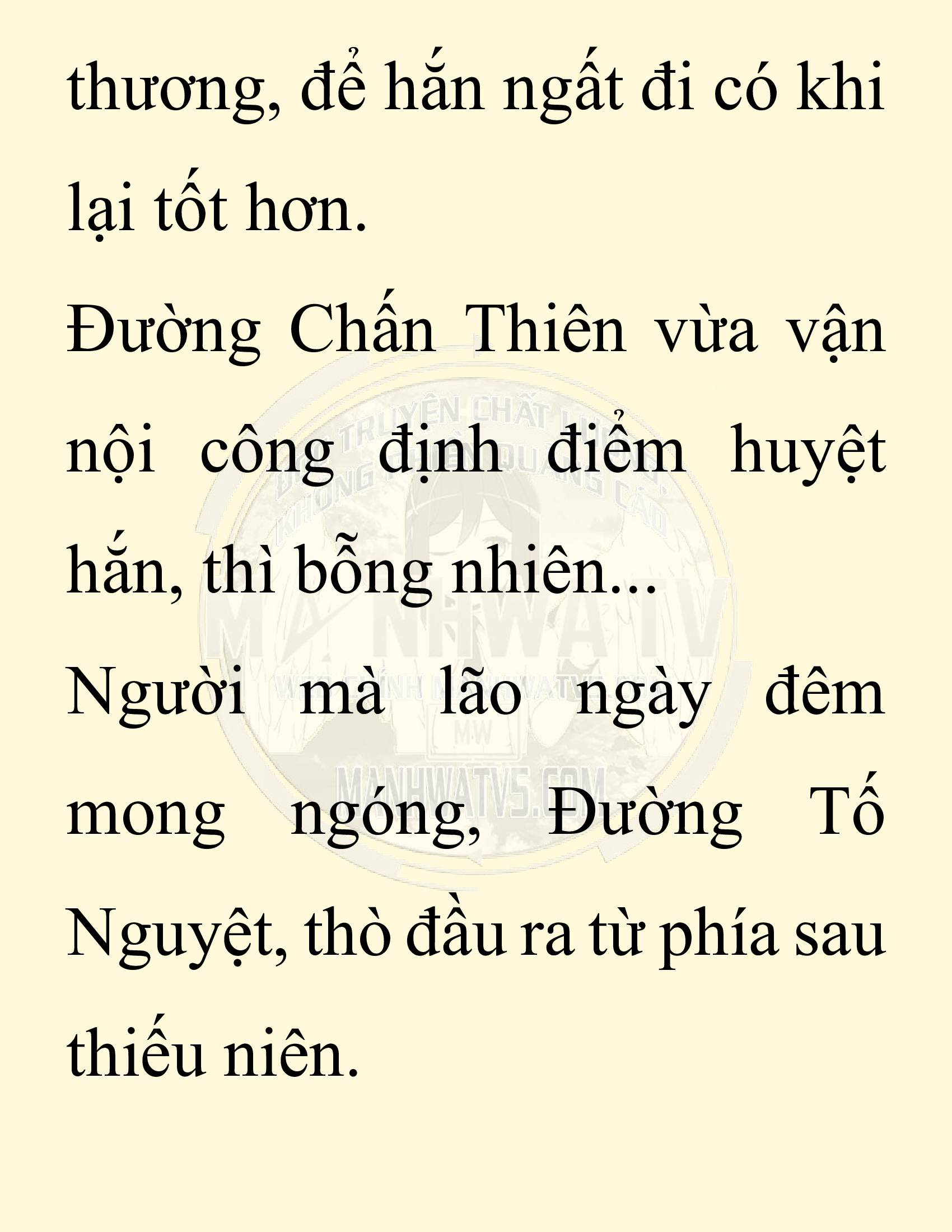 Đọc truyện SNVT[NOVEL] Ta Bắt Cóc Tiểu Nữ Đường Gia Tứ Xuyên - Chap 16: Ân Oán