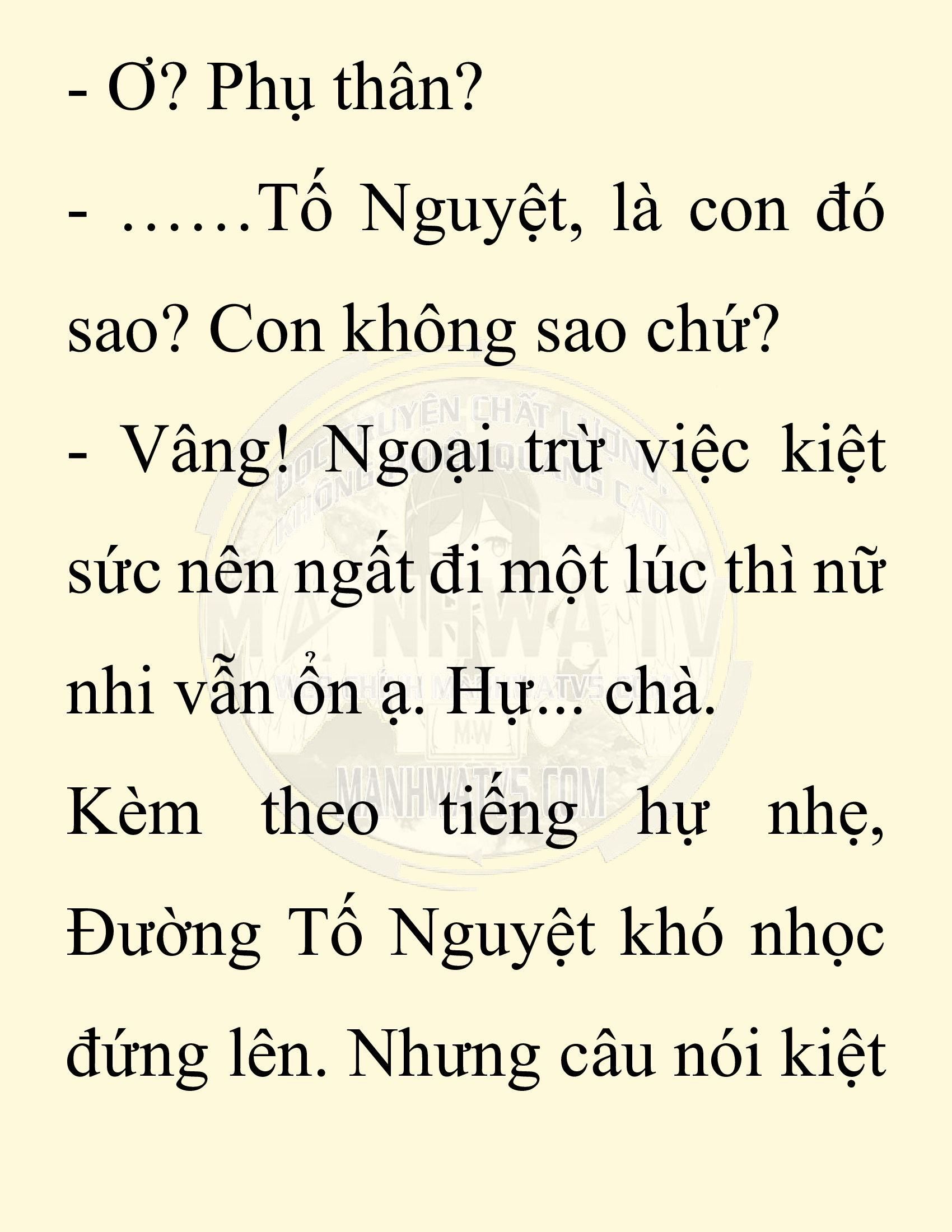 Đọc truyện SNVT[NOVEL] Ta Bắt Cóc Tiểu Nữ Đường Gia Tứ Xuyên - Chap 16: Ân Oán