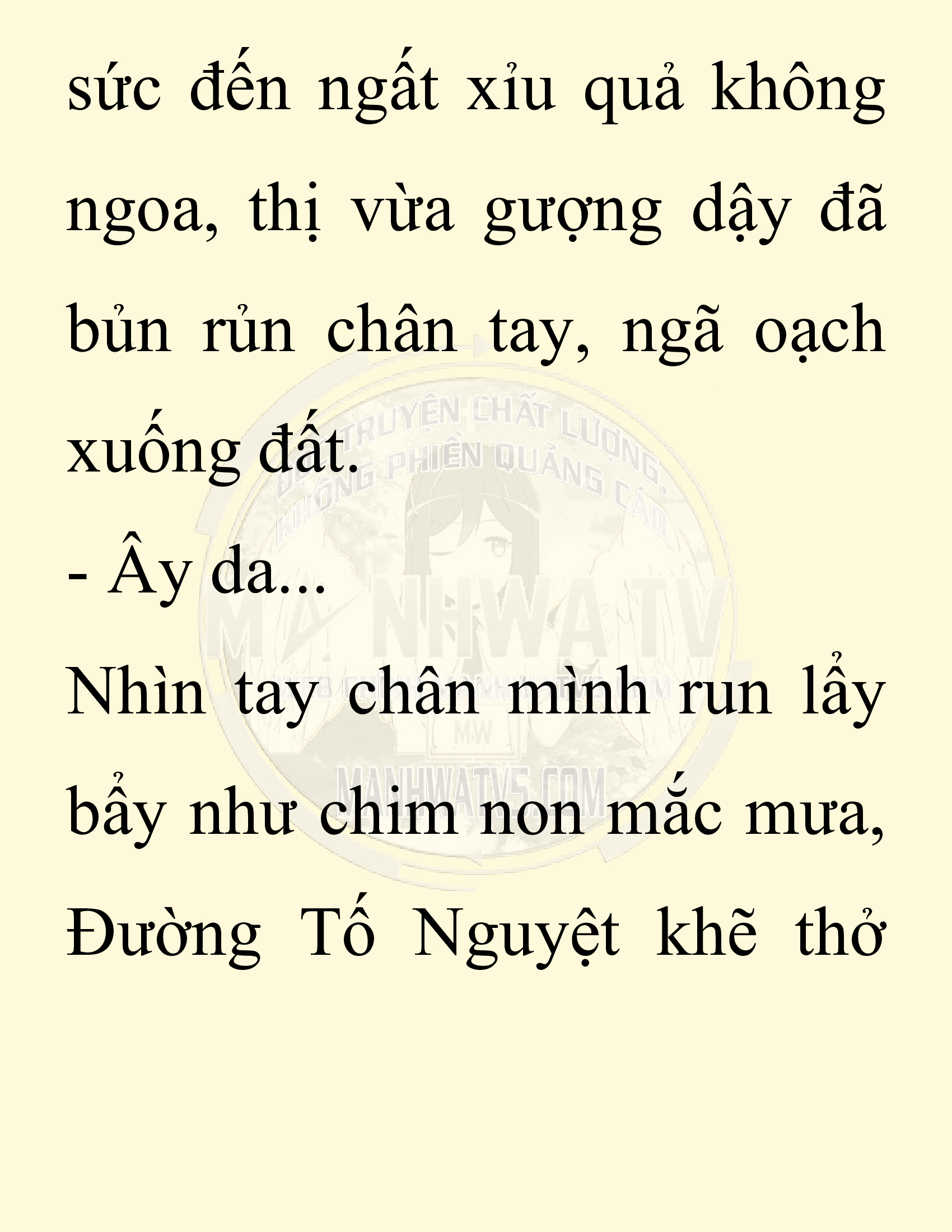 Đọc truyện SNVT[NOVEL] Ta Bắt Cóc Tiểu Nữ Đường Gia Tứ Xuyên - Chap 16: Ân Oán