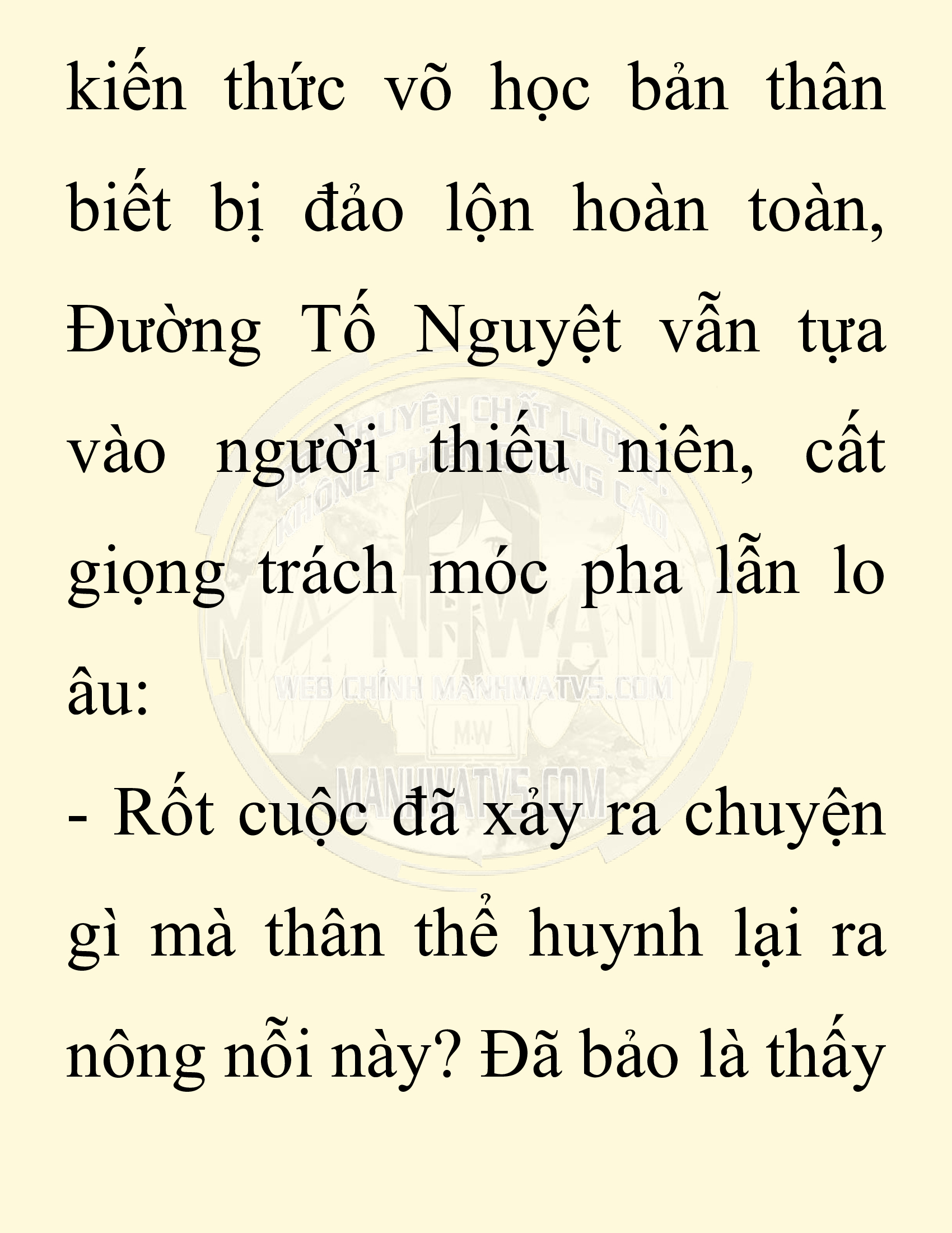 Đọc truyện SNVT[NOVEL] Ta Bắt Cóc Tiểu Nữ Đường Gia Tứ Xuyên - Chap 16: Ân Oán
