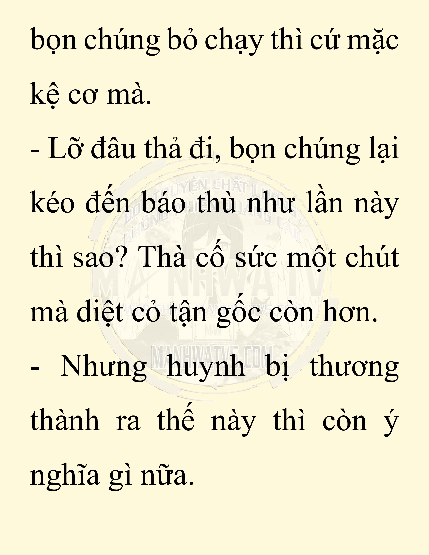 Đọc truyện SNVT[NOVEL] Ta Bắt Cóc Tiểu Nữ Đường Gia Tứ Xuyên - Chap 16: Ân Oán
