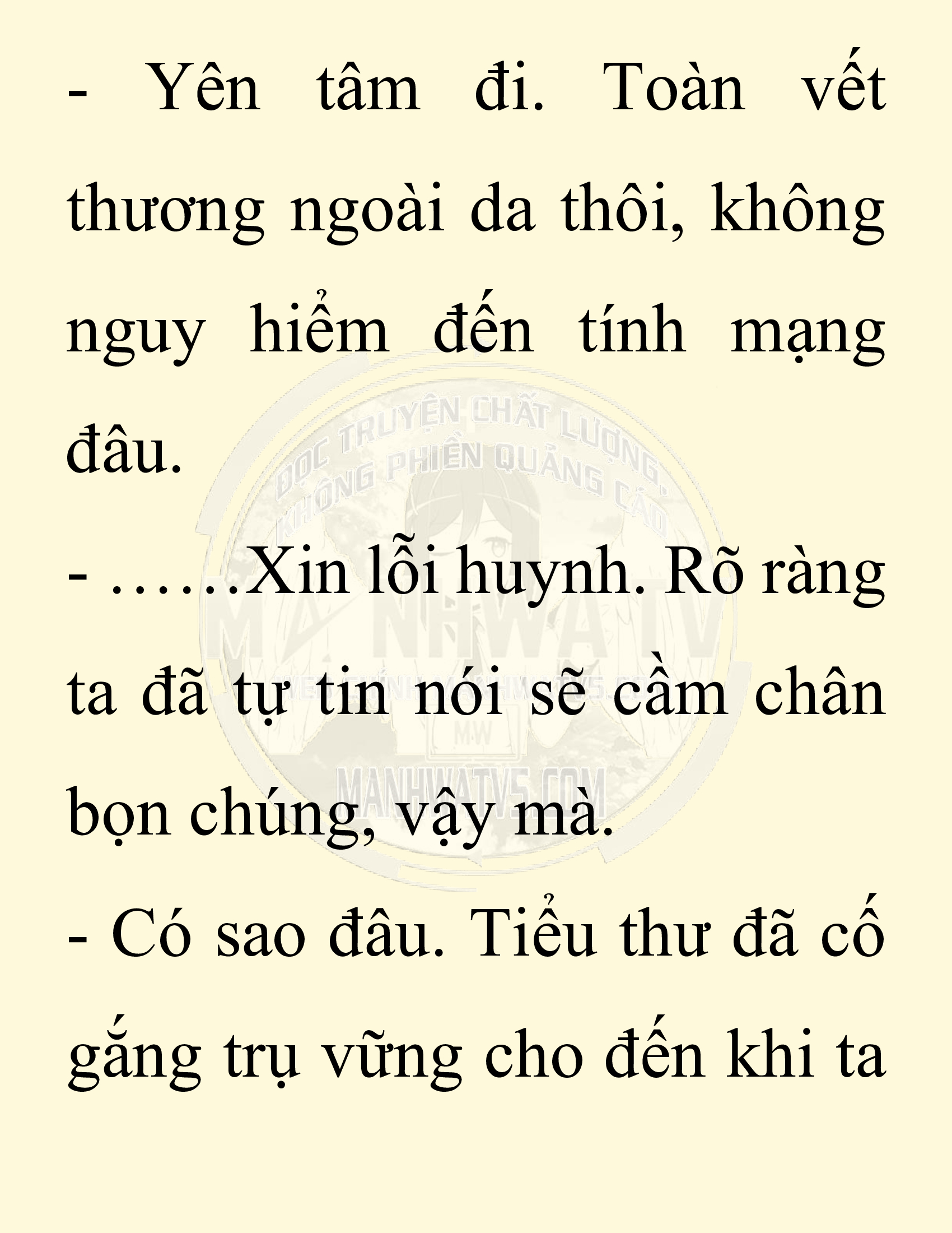 Đọc truyện SNVT[NOVEL] Ta Bắt Cóc Tiểu Nữ Đường Gia Tứ Xuyên - Chap 16: Ân Oán