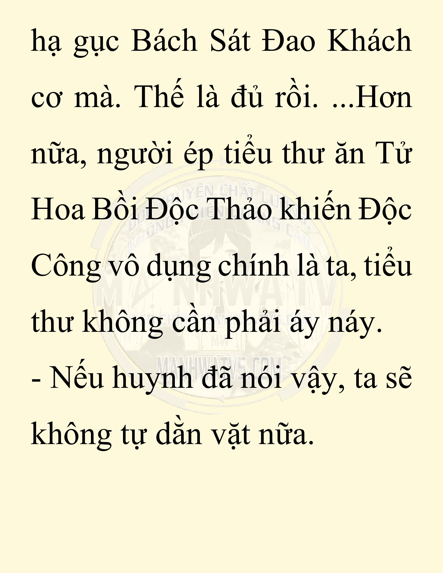 Đọc truyện SNVT[NOVEL] Ta Bắt Cóc Tiểu Nữ Đường Gia Tứ Xuyên - Chap 16: Ân Oán