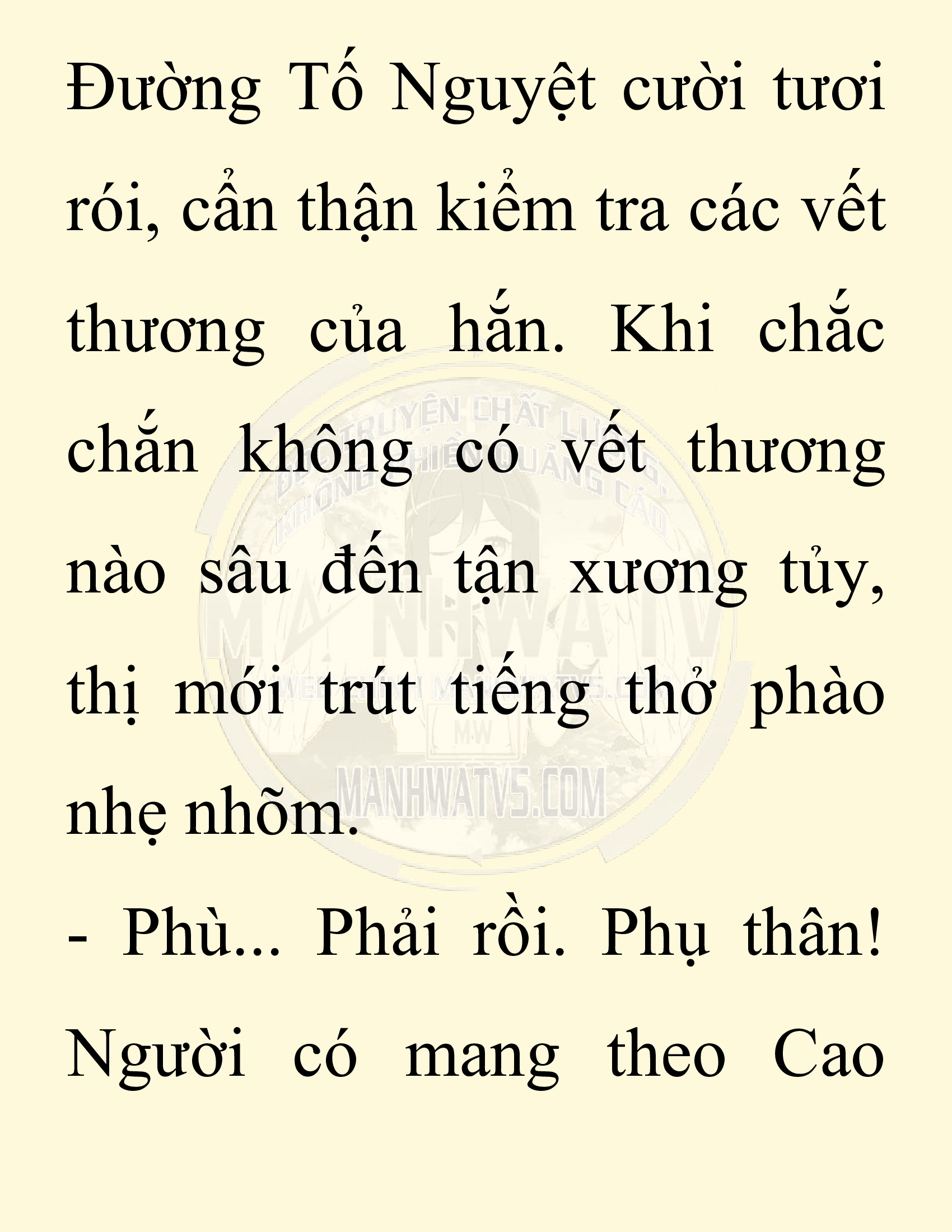 Đọc truyện SNVT[NOVEL] Ta Bắt Cóc Tiểu Nữ Đường Gia Tứ Xuyên - Chap 16: Ân Oán