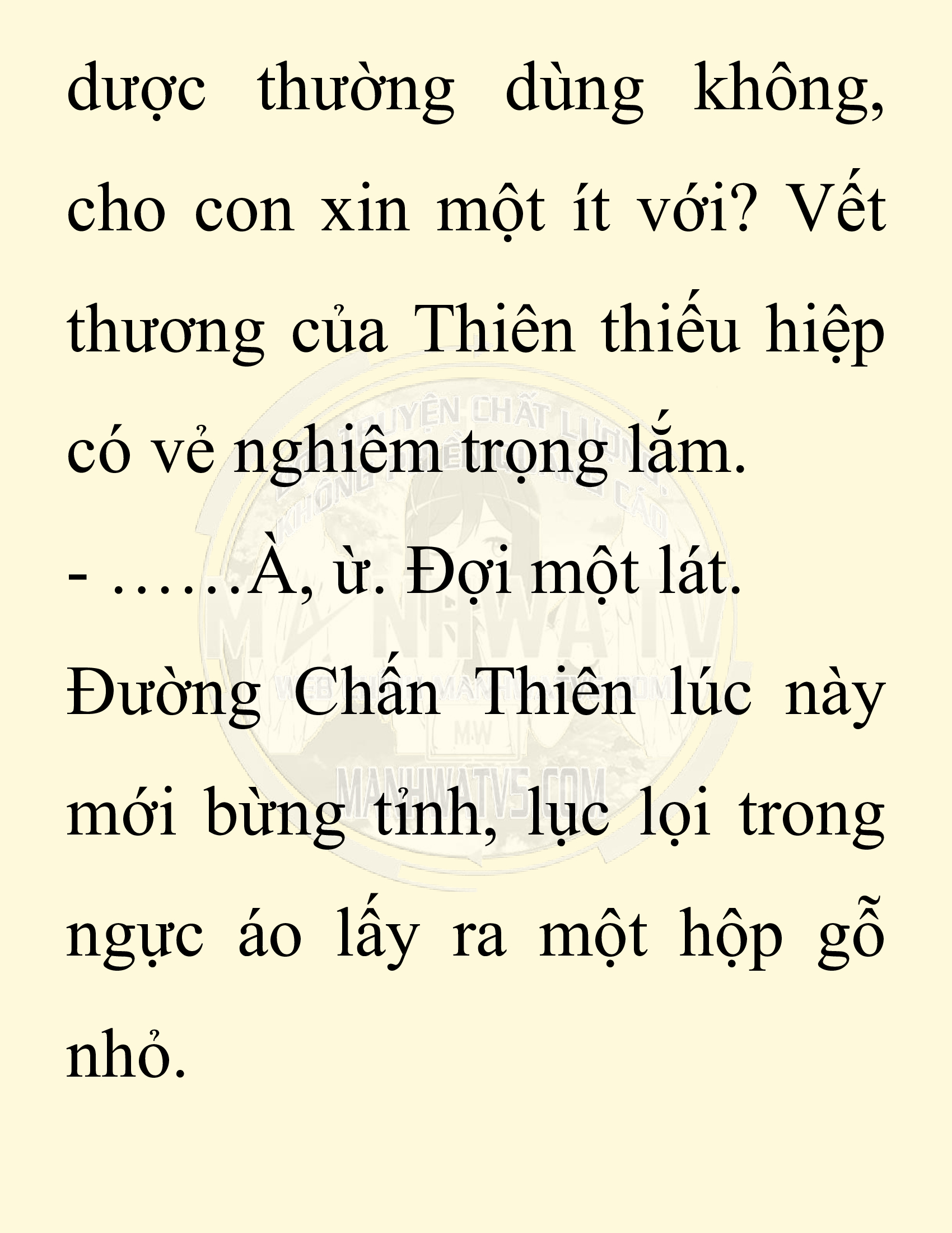 Đọc truyện SNVT[NOVEL] Ta Bắt Cóc Tiểu Nữ Đường Gia Tứ Xuyên - Chap 16: Ân Oán
