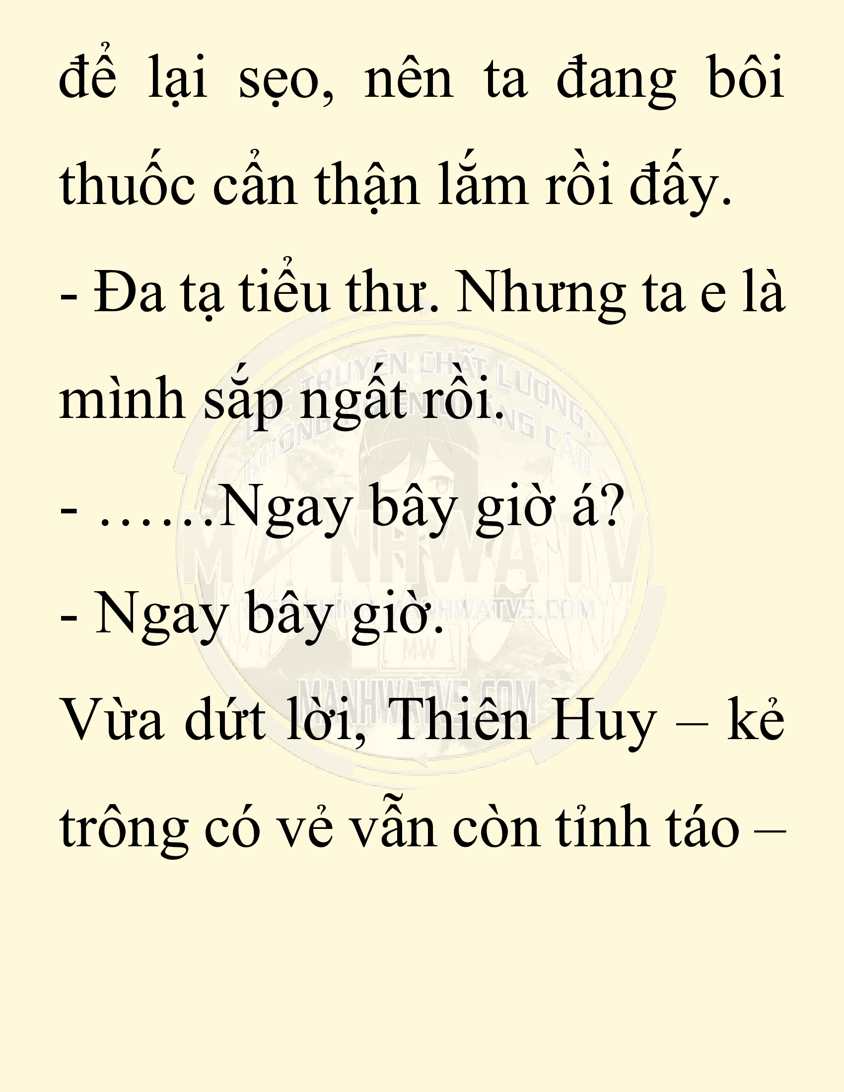 Đọc truyện SNVT[NOVEL] Ta Bắt Cóc Tiểu Nữ Đường Gia Tứ Xuyên - Chap 16: Ân Oán