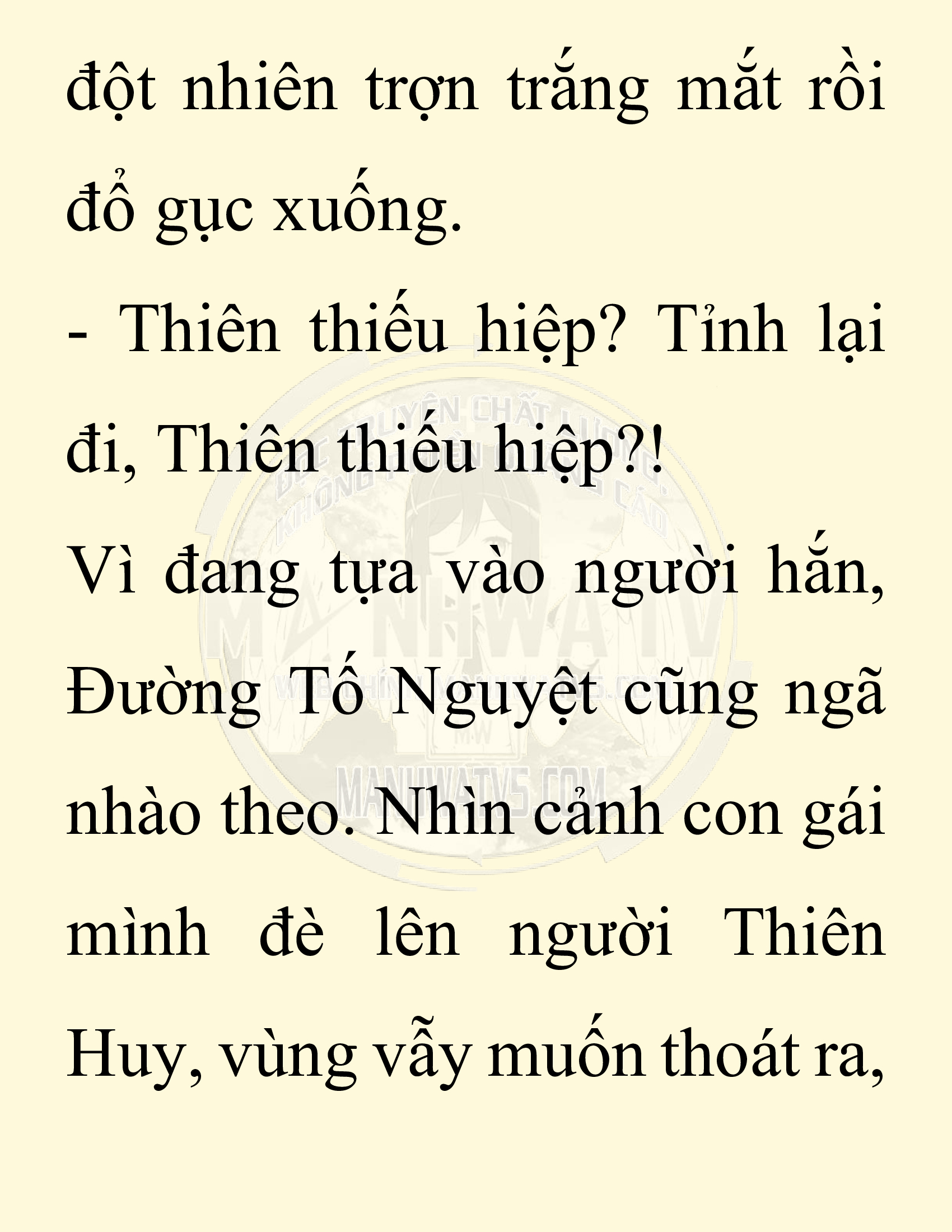 Đọc truyện SNVT[NOVEL] Ta Bắt Cóc Tiểu Nữ Đường Gia Tứ Xuyên - Chap 16: Ân Oán