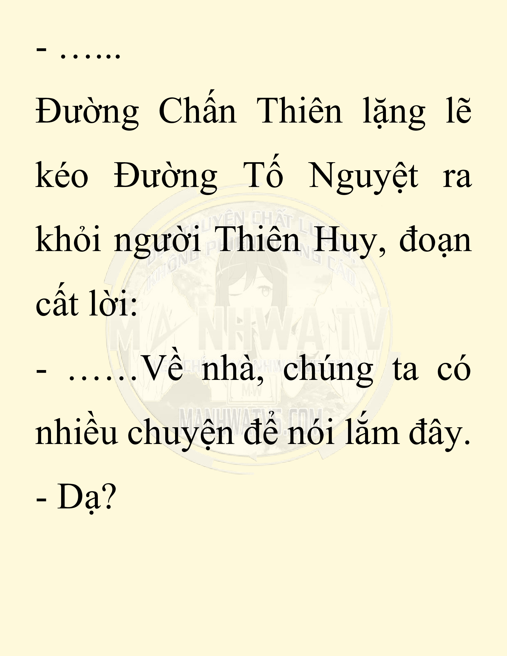 Đọc truyện SNVT[NOVEL] Ta Bắt Cóc Tiểu Nữ Đường Gia Tứ Xuyên - Chap 16: Ân Oán