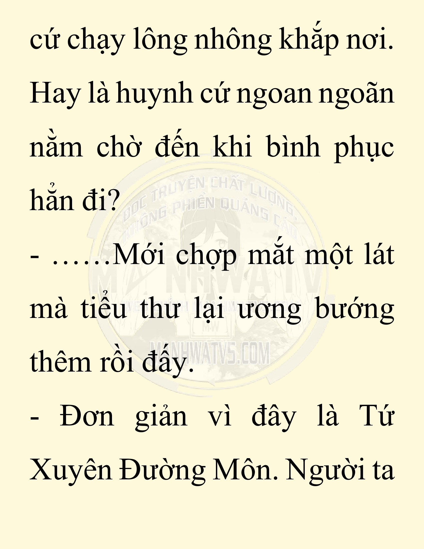 Đọc truyện SNVT[NOVEL] Ta Bắt Cóc Tiểu Nữ Đường Gia Tứ Xuyên - Chap 17: Tứ Xuyên Đường Môn