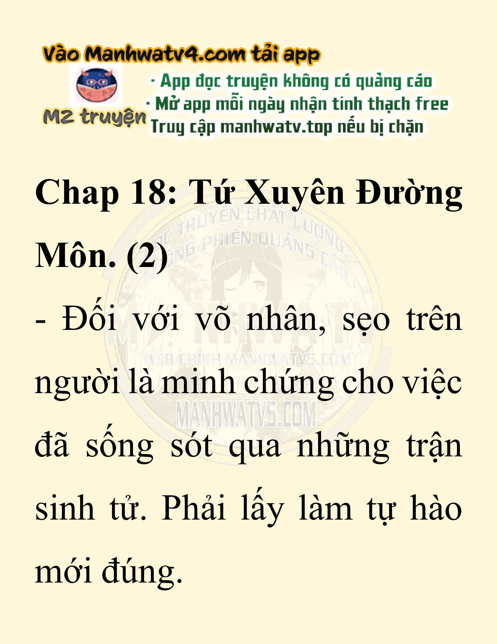 Đọc truyện SNVT[NOVEL] Ta Bắt Cóc Tiểu Nữ Đường Gia Tứ Xuyên - Chap 18: Tứ Xuyên Đường Môn