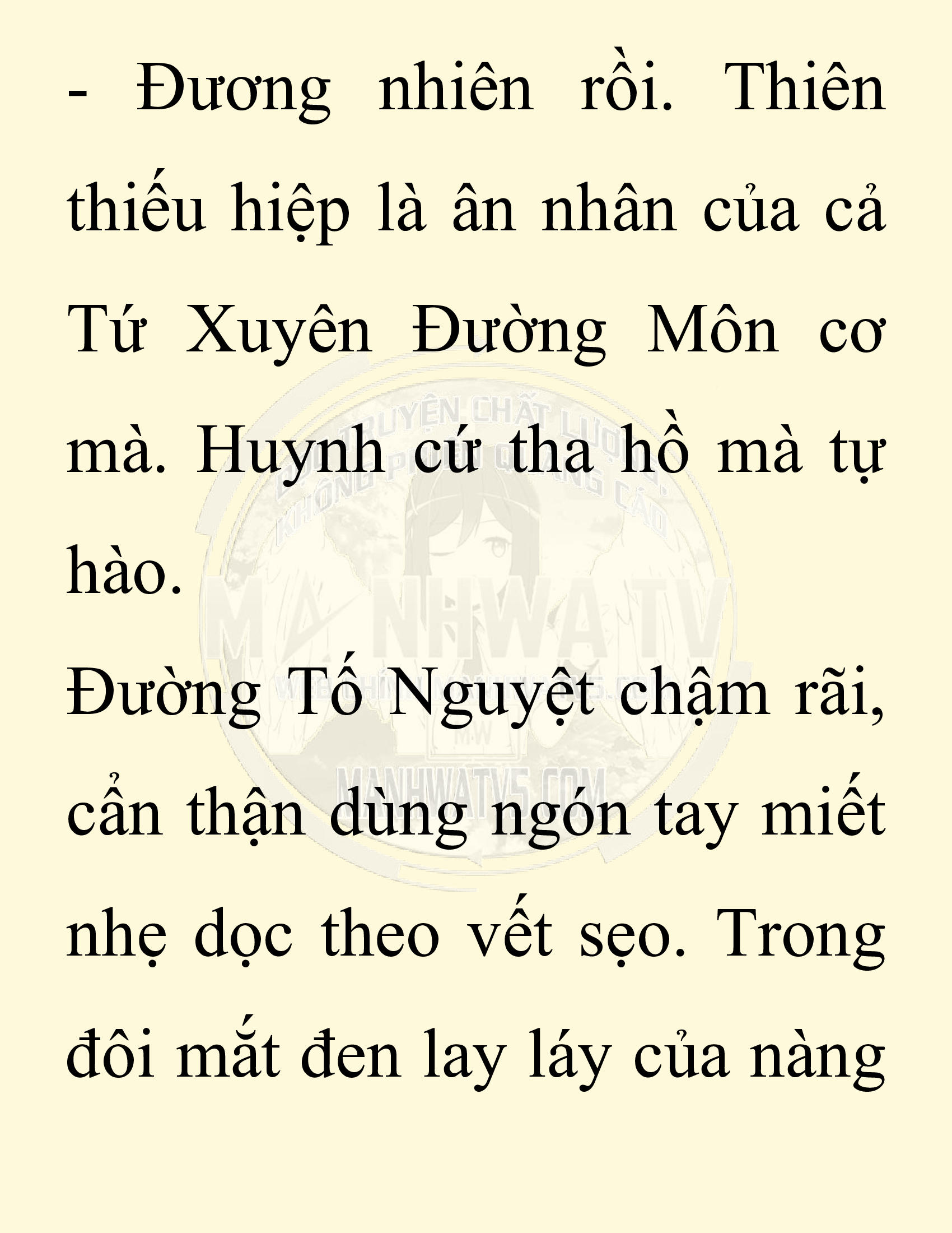 Đọc truyện SNVT[NOVEL] Ta Bắt Cóc Tiểu Nữ Đường Gia Tứ Xuyên - Chap 18: Tứ Xuyên Đường Môn
