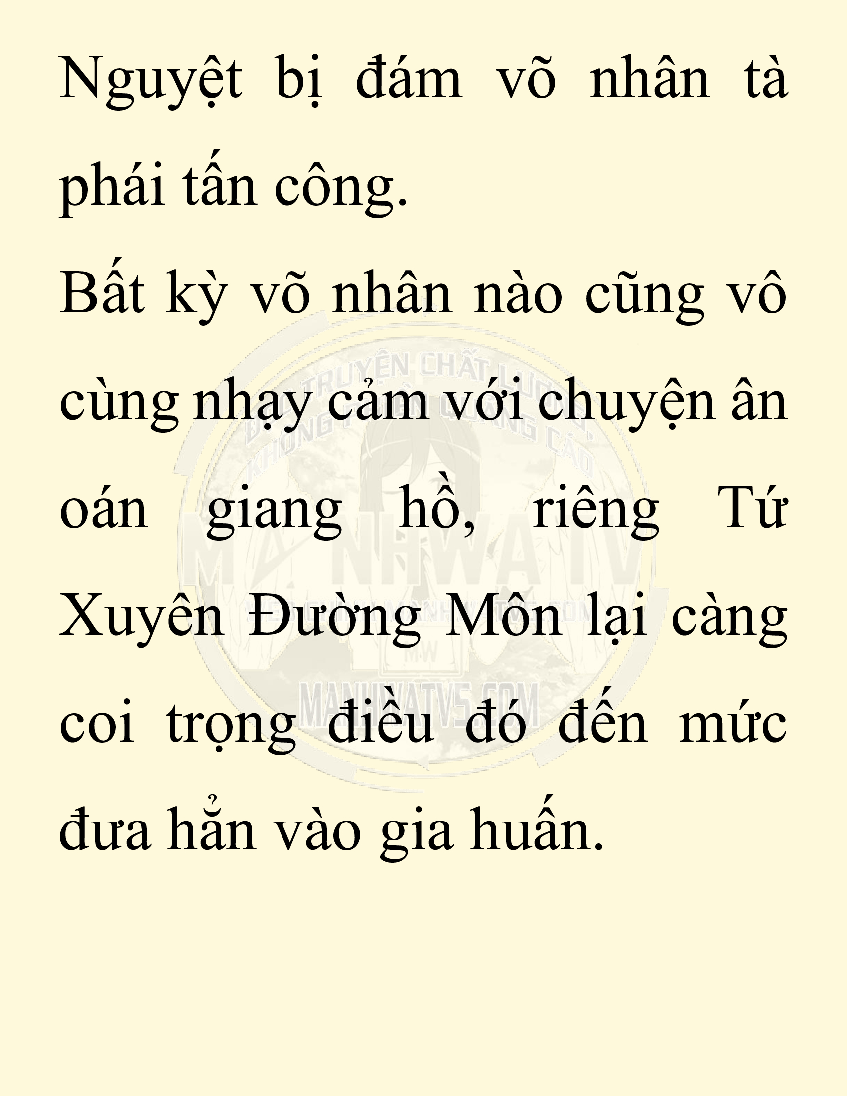 Đọc truyện SNVT[NOVEL] Ta Bắt Cóc Tiểu Nữ Đường Gia Tứ Xuyên - Chap 18: Tứ Xuyên Đường Môn