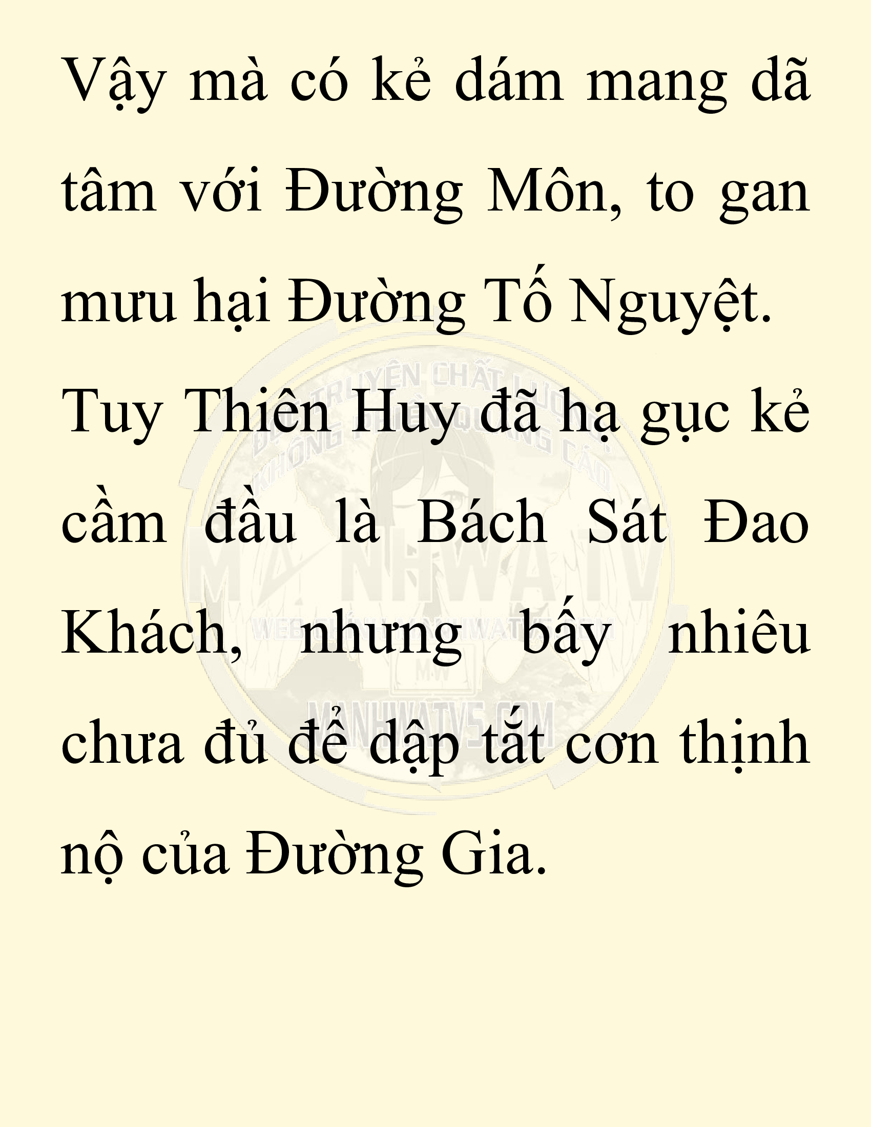 Đọc truyện SNVT[NOVEL] Ta Bắt Cóc Tiểu Nữ Đường Gia Tứ Xuyên - Chap 18: Tứ Xuyên Đường Môn