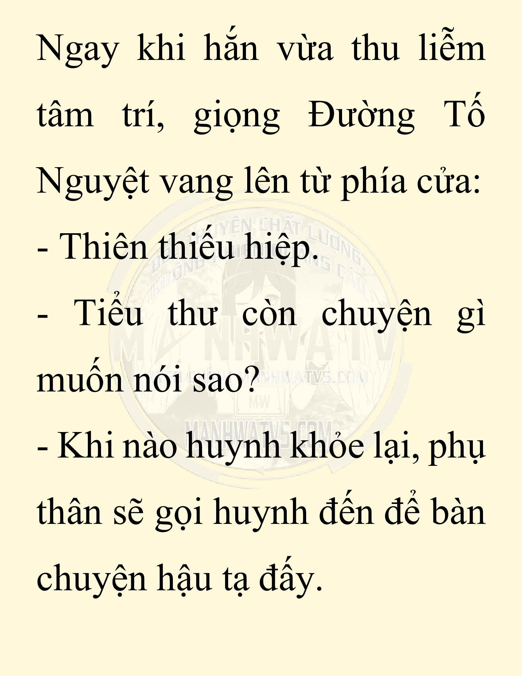 Đọc truyện SNVT[NOVEL] Ta Bắt Cóc Tiểu Nữ Đường Gia Tứ Xuyên - Chap 18: Tứ Xuyên Đường Môn