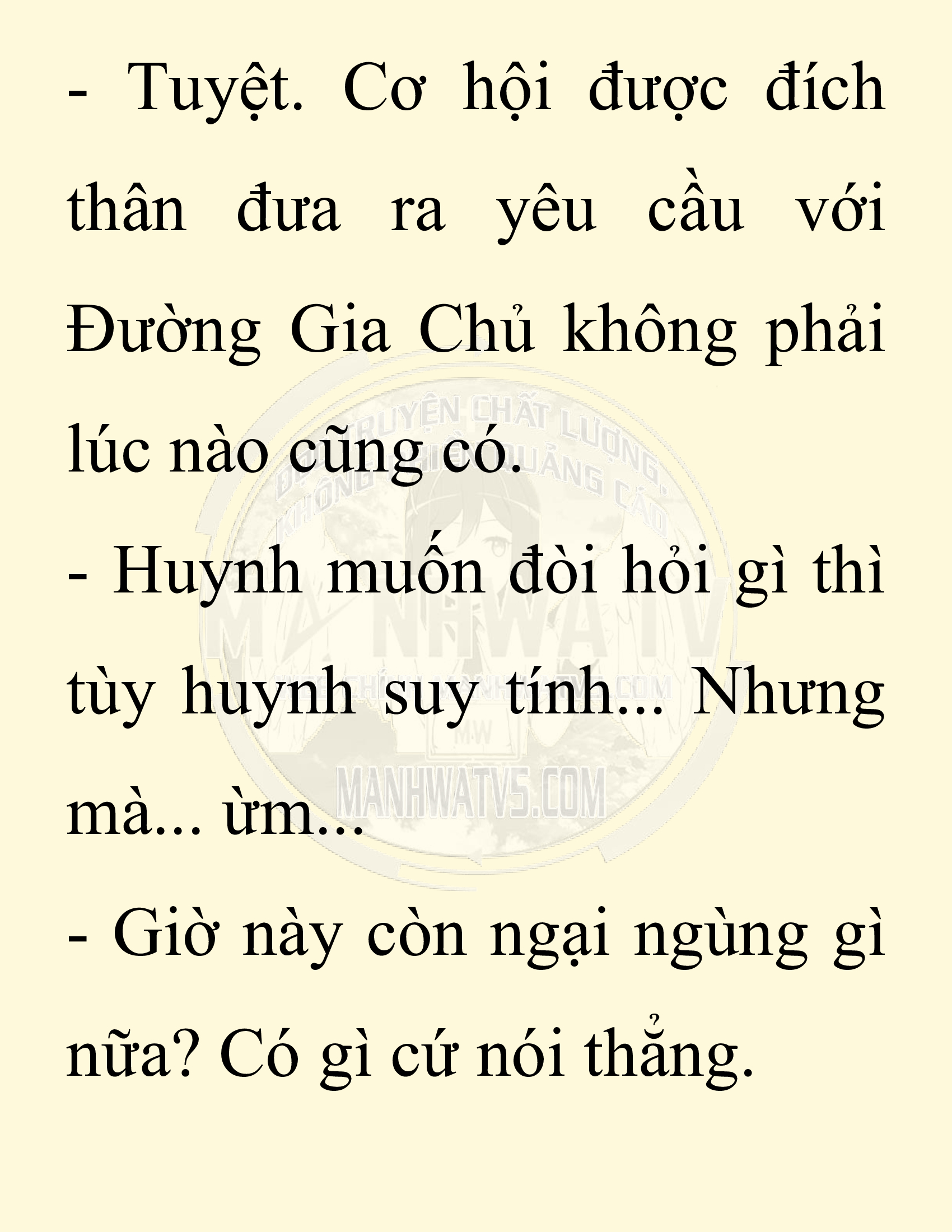 Đọc truyện SNVT[NOVEL] Ta Bắt Cóc Tiểu Nữ Đường Gia Tứ Xuyên - Chap 18: Tứ Xuyên Đường Môn