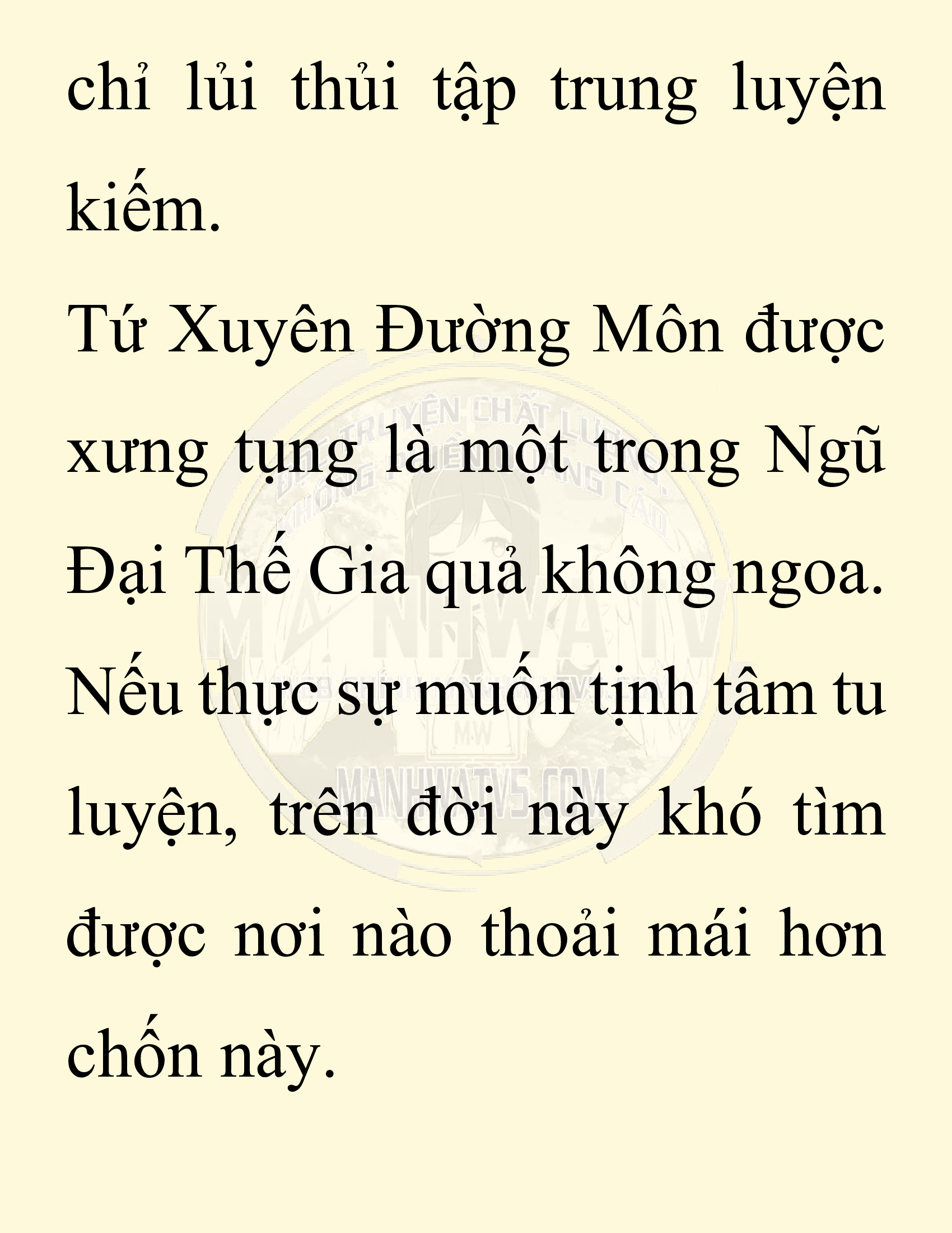 Đọc truyện SNVT[NOVEL] Ta Bắt Cóc Tiểu Nữ Đường Gia Tứ Xuyên - Chap 18: Tứ Xuyên Đường Môn