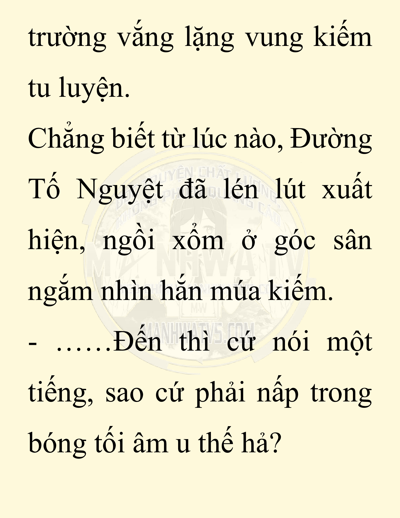 Đọc truyện SNVT[NOVEL] Ta Bắt Cóc Tiểu Nữ Đường Gia Tứ Xuyên - Chap 18: Tứ Xuyên Đường Môn