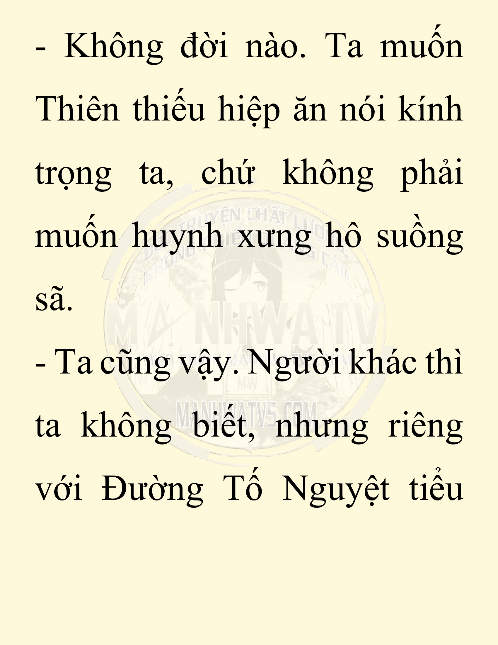 Đọc truyện SNVT[NOVEL] Ta Bắt Cóc Tiểu Nữ Đường Gia Tứ Xuyên - Chap 19: Tứ Xuyên Đường Môn