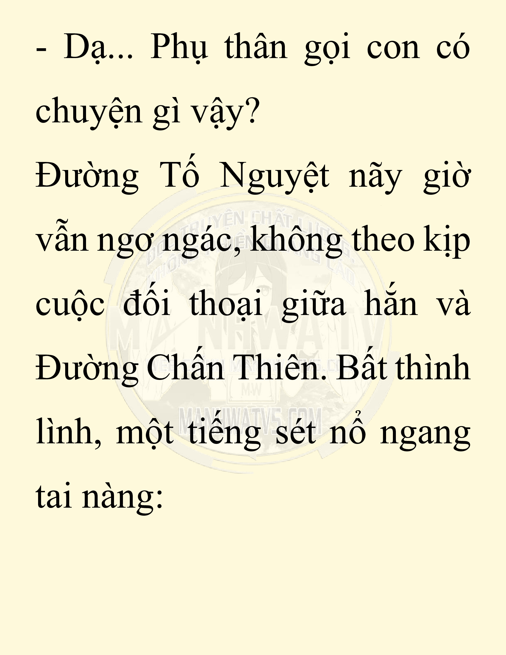 Đọc truyện SNVT[NOVEL] Ta Bắt Cóc Tiểu Nữ Đường Gia Tứ Xuyên - Chap 19: Tứ Xuyên Đường Môn