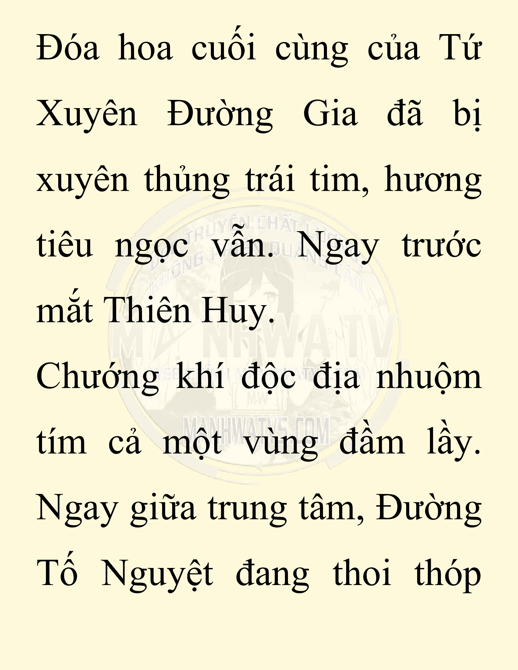 Đọc truyện SNVT[NOVEL] Ta Bắt Cóc Tiểu Nữ Đường Gia Tứ Xuyên - Chap 2: Trọng Sinh