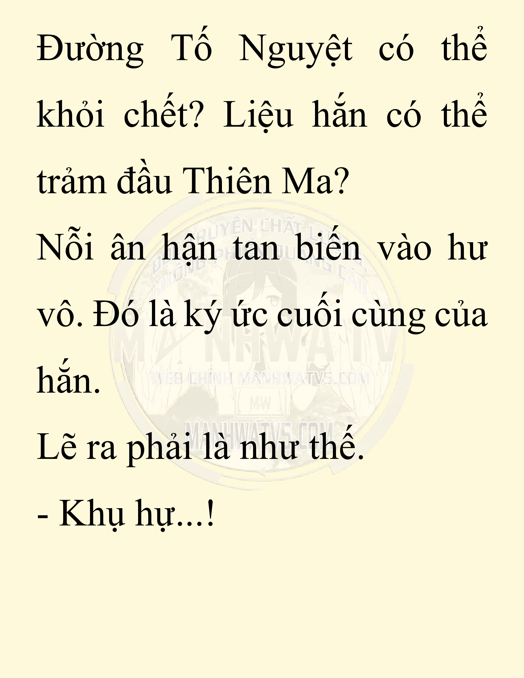 Đọc truyện SNVT[NOVEL] Ta Bắt Cóc Tiểu Nữ Đường Gia Tứ Xuyên - Chap 2: Trọng Sinh