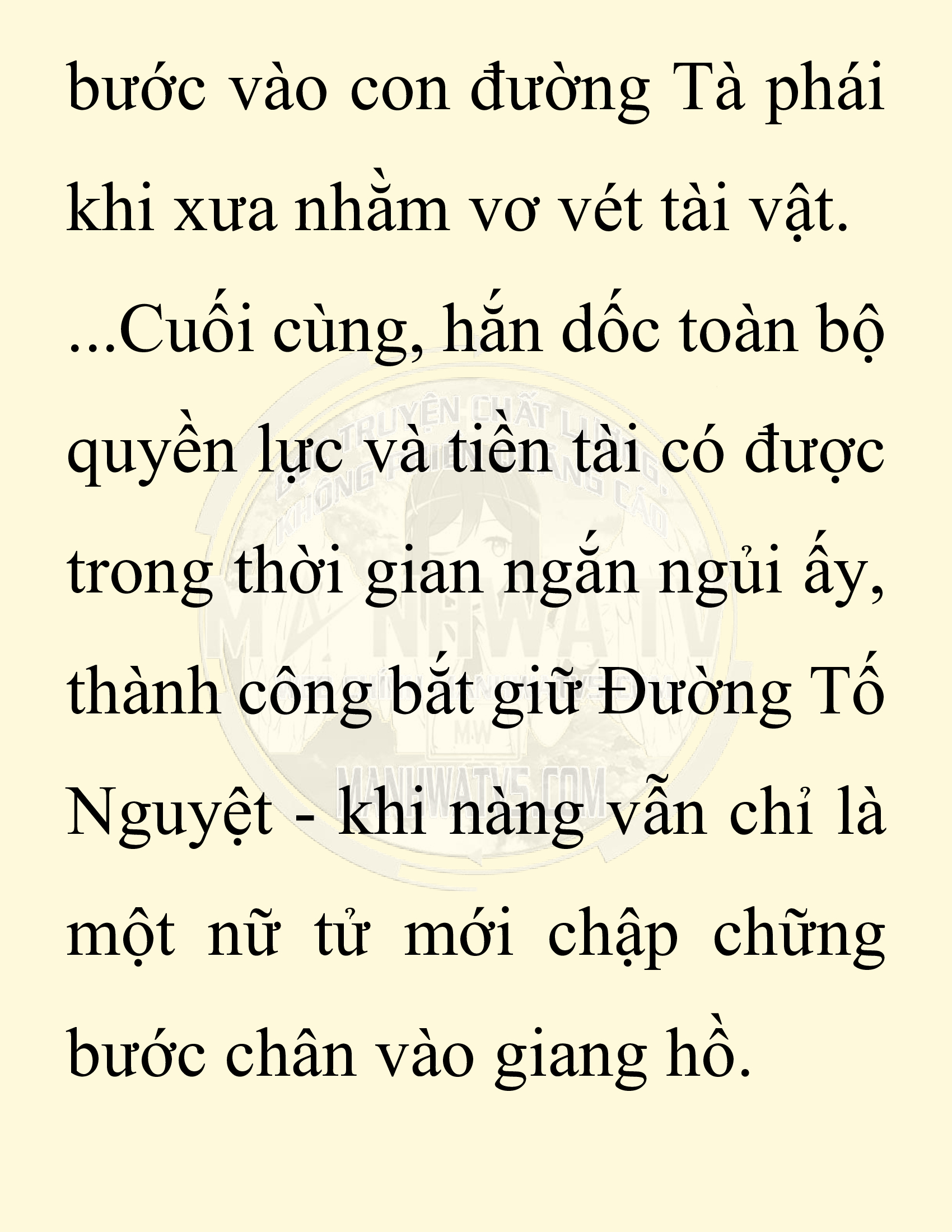 Đọc truyện SNVT[NOVEL] Ta Bắt Cóc Tiểu Nữ Đường Gia Tứ Xuyên - Chap 2: Trọng Sinh