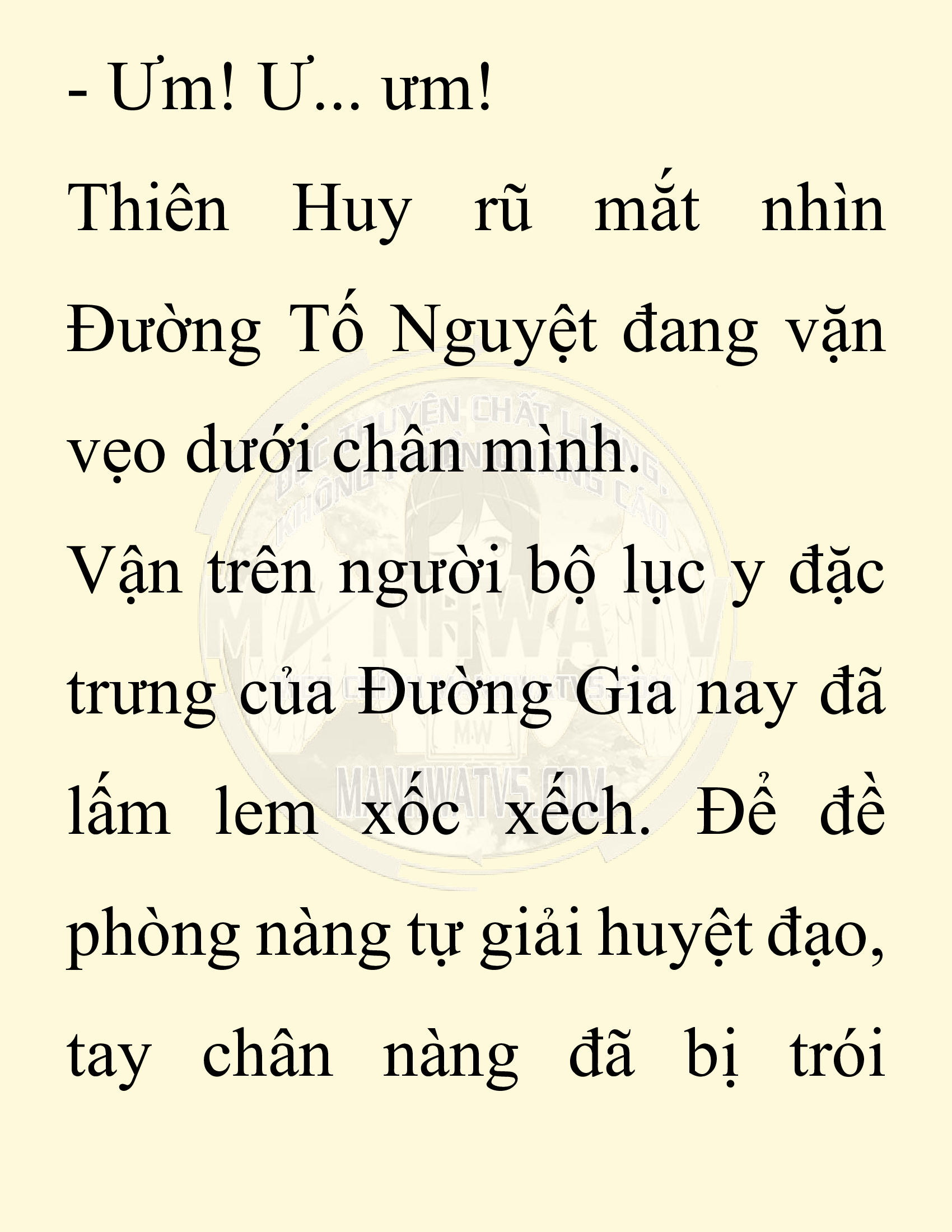 Đọc truyện SNVT[NOVEL] Ta Bắt Cóc Tiểu Nữ Đường Gia Tứ Xuyên - Chap 2: Trọng Sinh