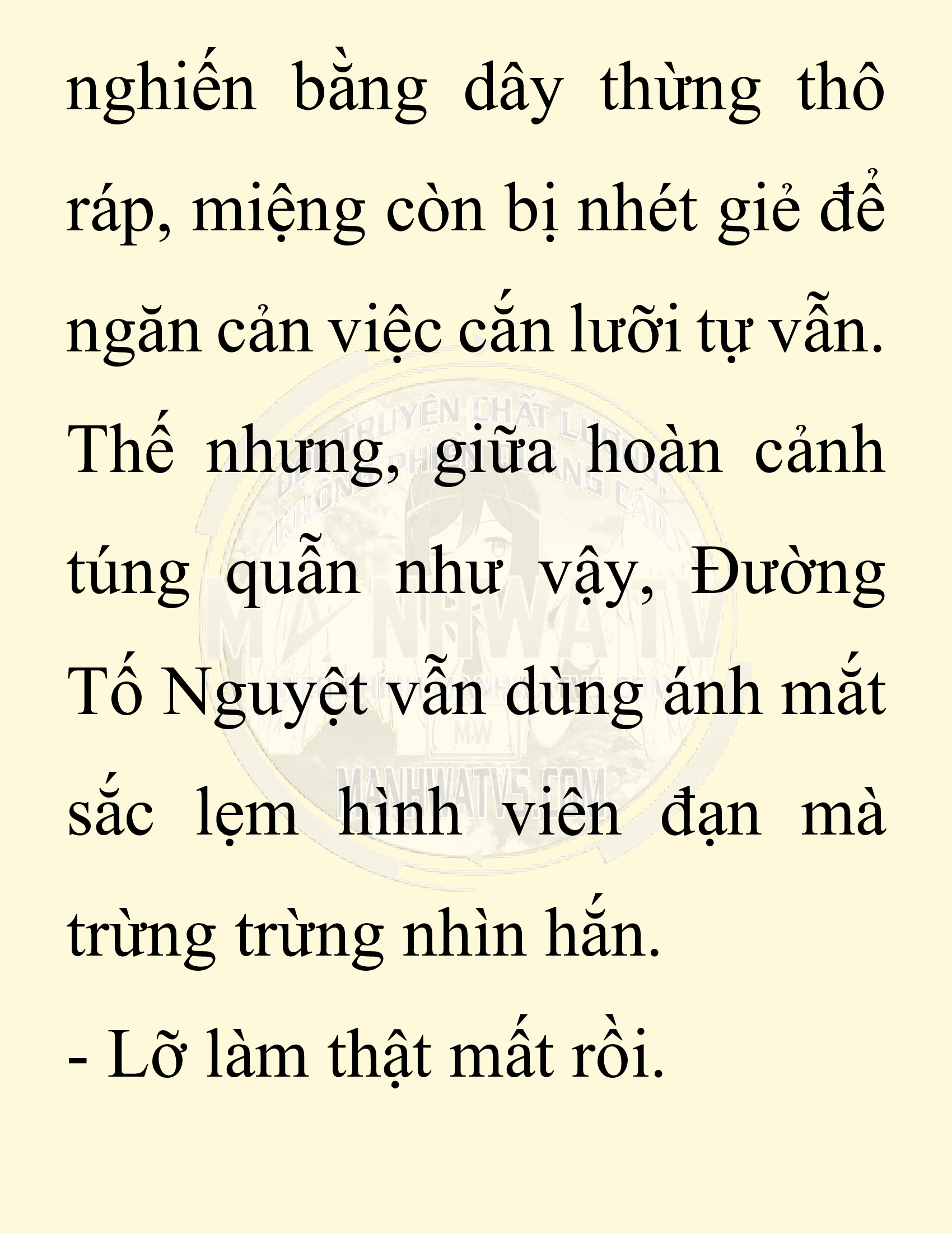 Đọc truyện SNVT[NOVEL] Ta Bắt Cóc Tiểu Nữ Đường Gia Tứ Xuyên - Chap 2: Trọng Sinh