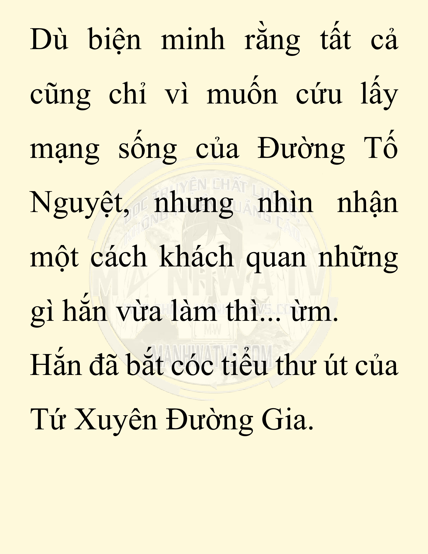 Đọc truyện SNVT[NOVEL] Ta Bắt Cóc Tiểu Nữ Đường Gia Tứ Xuyên - Chap 2: Trọng Sinh