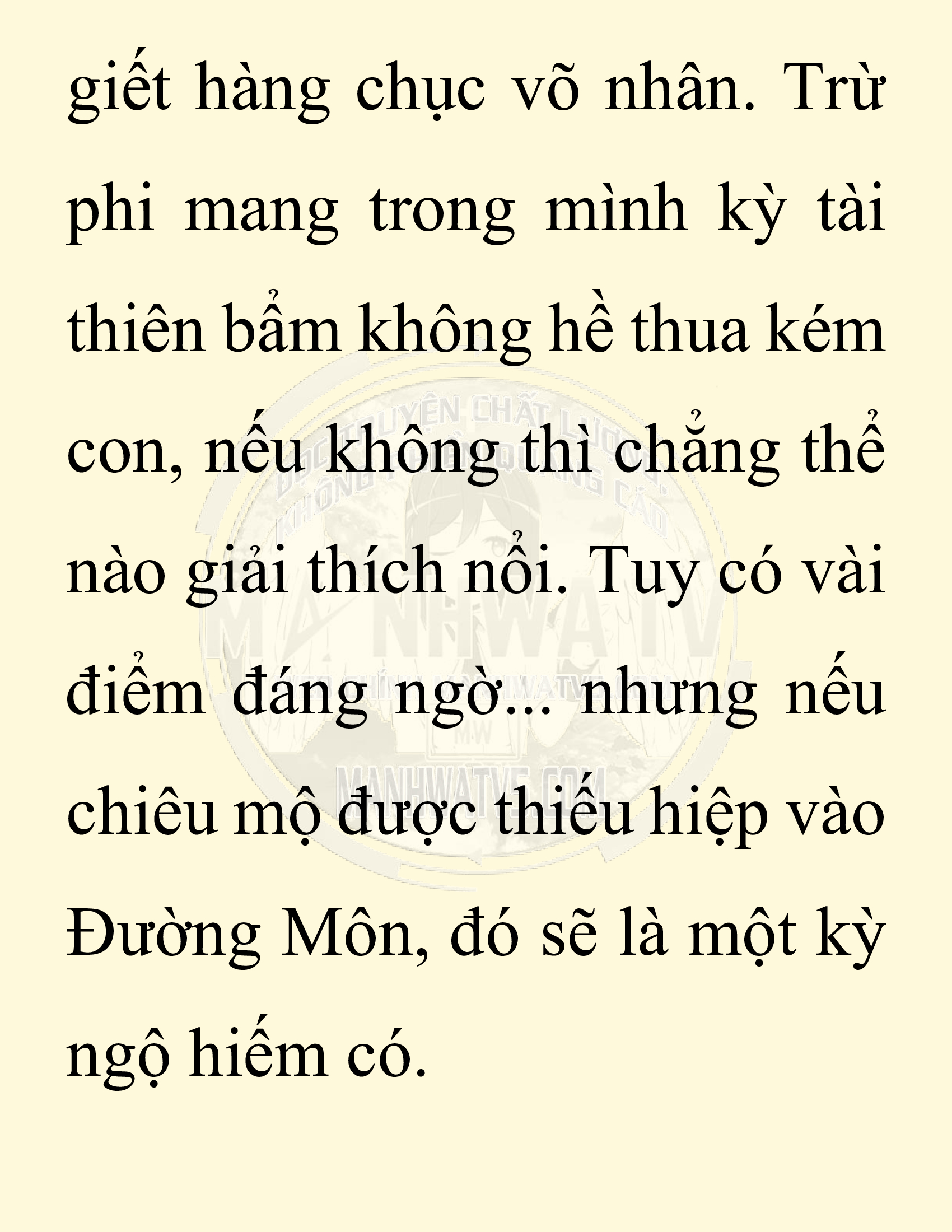 Đọc truyện SNVT[NOVEL] Ta Bắt Cóc Tiểu Nữ Đường Gia Tứ Xuyên - Chap 20: Tứ Xuyên Đường Môn