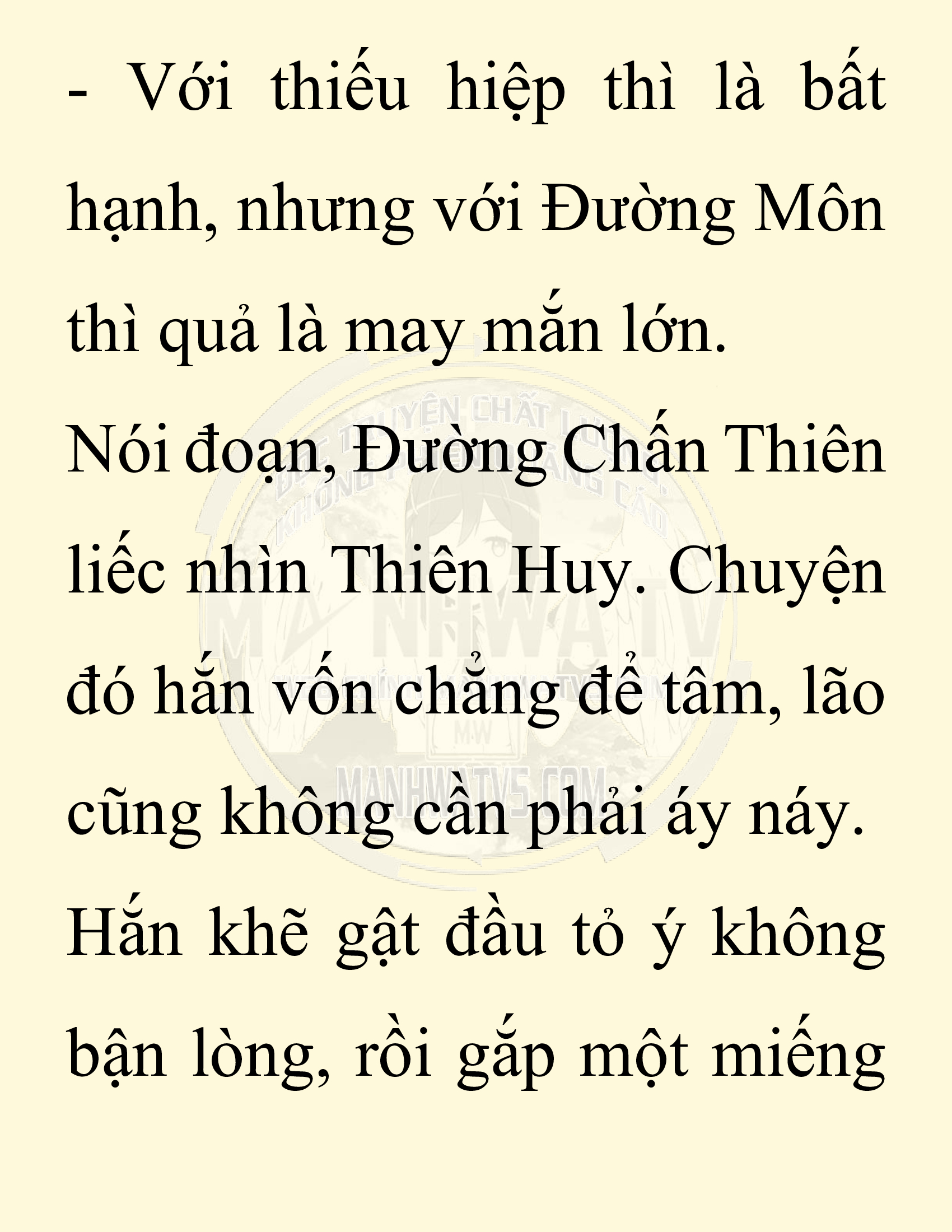 Đọc truyện SNVT[NOVEL] Ta Bắt Cóc Tiểu Nữ Đường Gia Tứ Xuyên - Chap 20: Tứ Xuyên Đường Môn