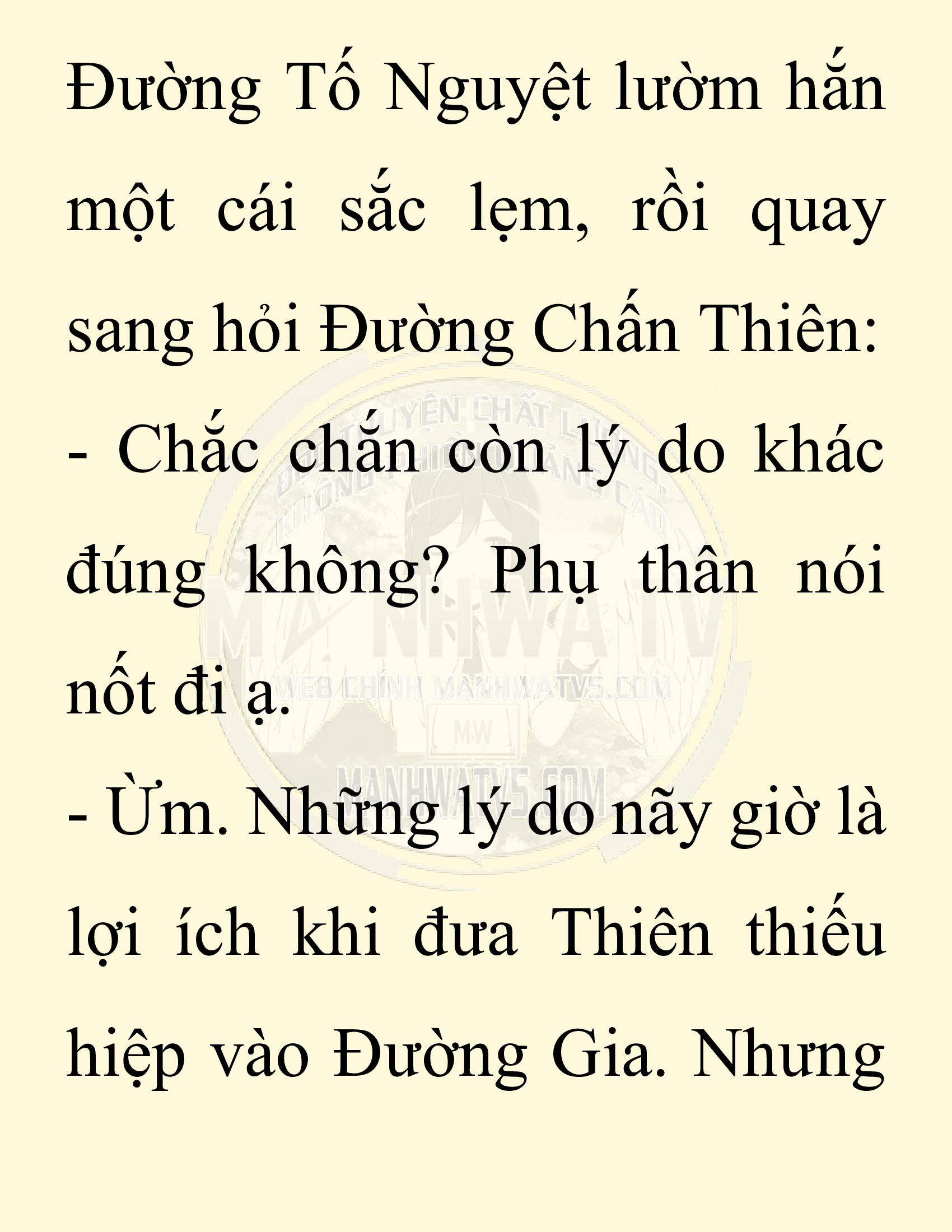 Đọc truyện SNVT[NOVEL] Ta Bắt Cóc Tiểu Nữ Đường Gia Tứ Xuyên - Chap 20: Tứ Xuyên Đường Môn