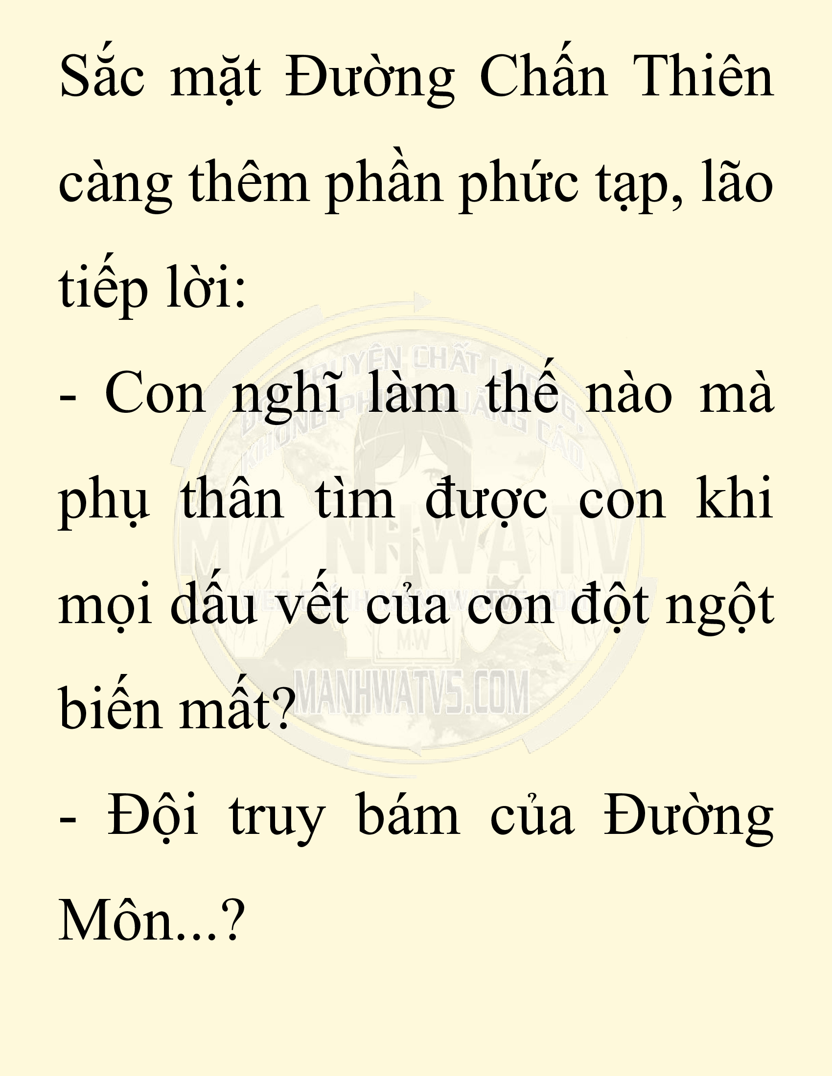Đọc truyện SNVT[NOVEL] Ta Bắt Cóc Tiểu Nữ Đường Gia Tứ Xuyên - Chap 20: Tứ Xuyên Đường Môn