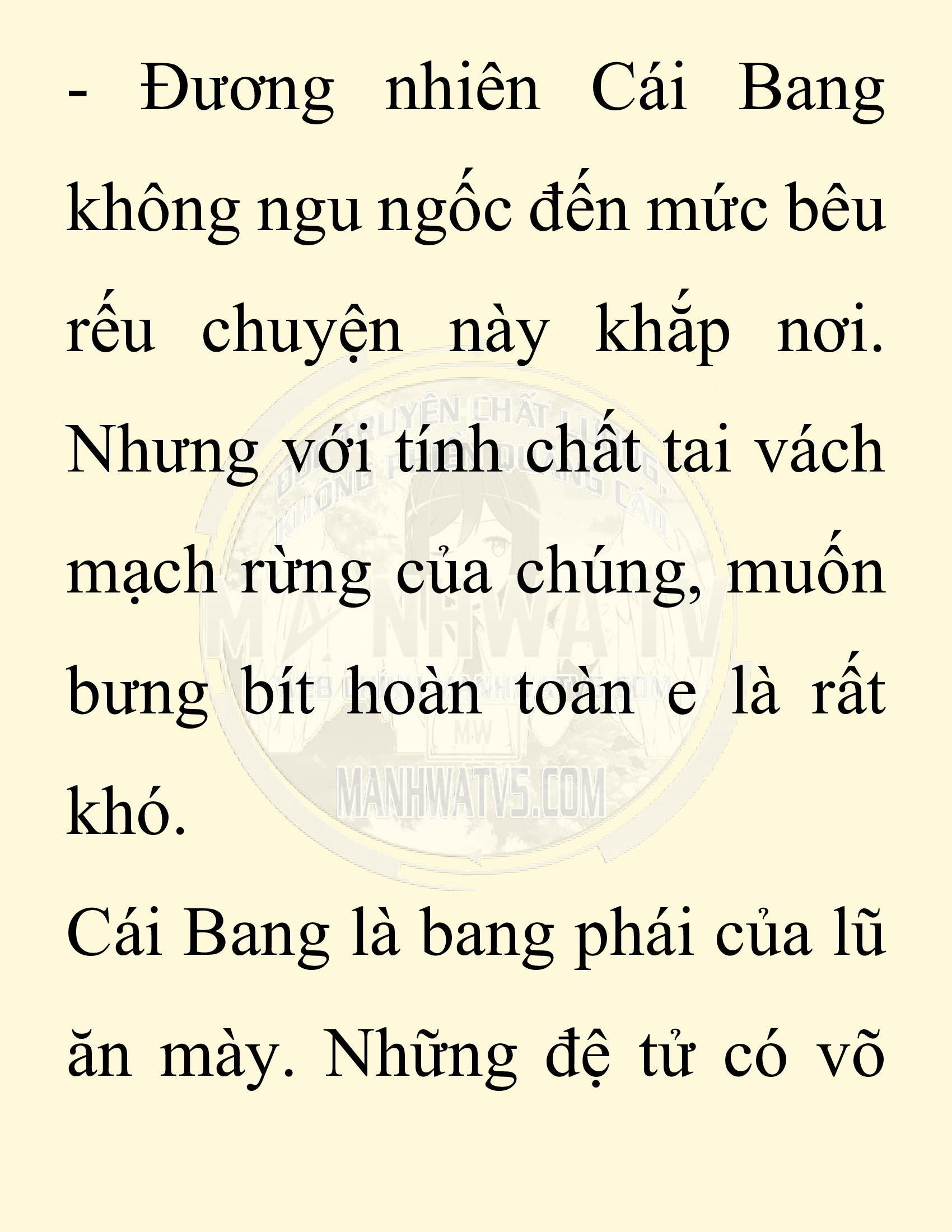 Đọc truyện SNVT[NOVEL] Ta Bắt Cóc Tiểu Nữ Đường Gia Tứ Xuyên - Chap 20: Tứ Xuyên Đường Môn