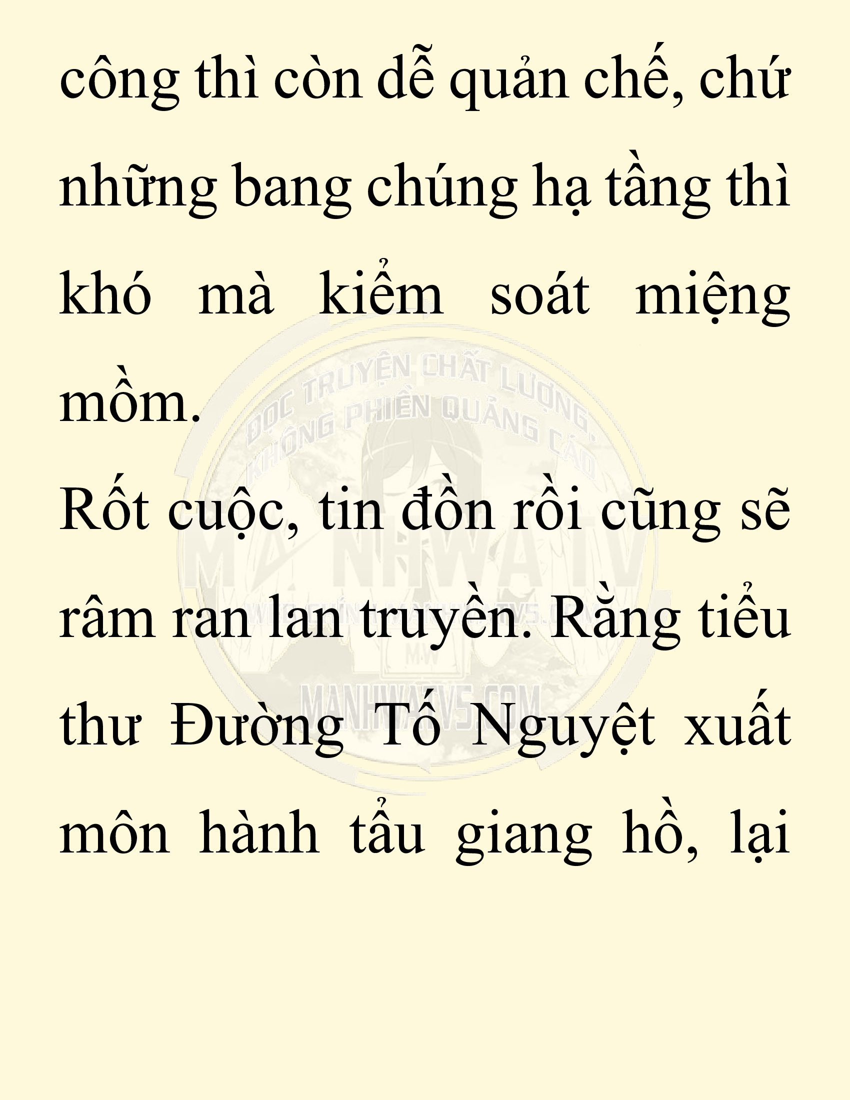 Đọc truyện SNVT[NOVEL] Ta Bắt Cóc Tiểu Nữ Đường Gia Tứ Xuyên - Chap 20: Tứ Xuyên Đường Môn