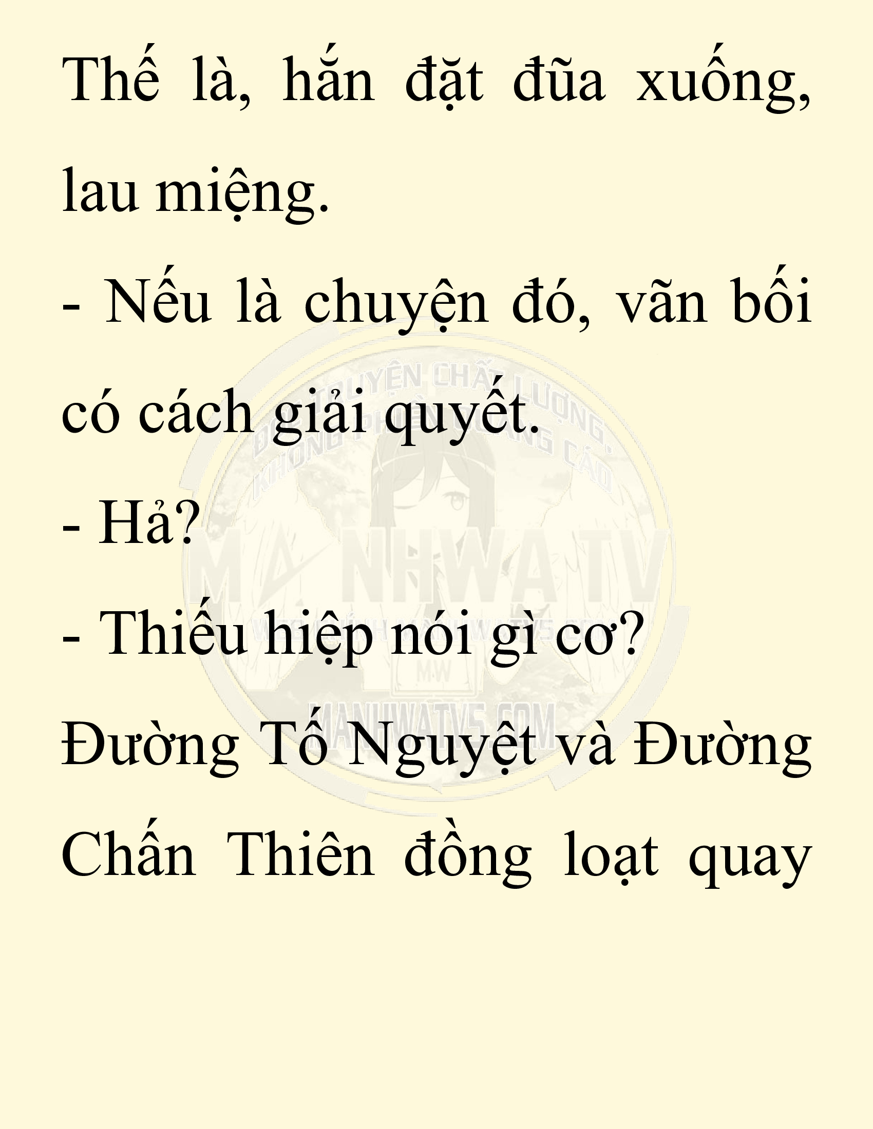 Đọc truyện SNVT[NOVEL] Ta Bắt Cóc Tiểu Nữ Đường Gia Tứ Xuyên - Chap 20: Tứ Xuyên Đường Môn