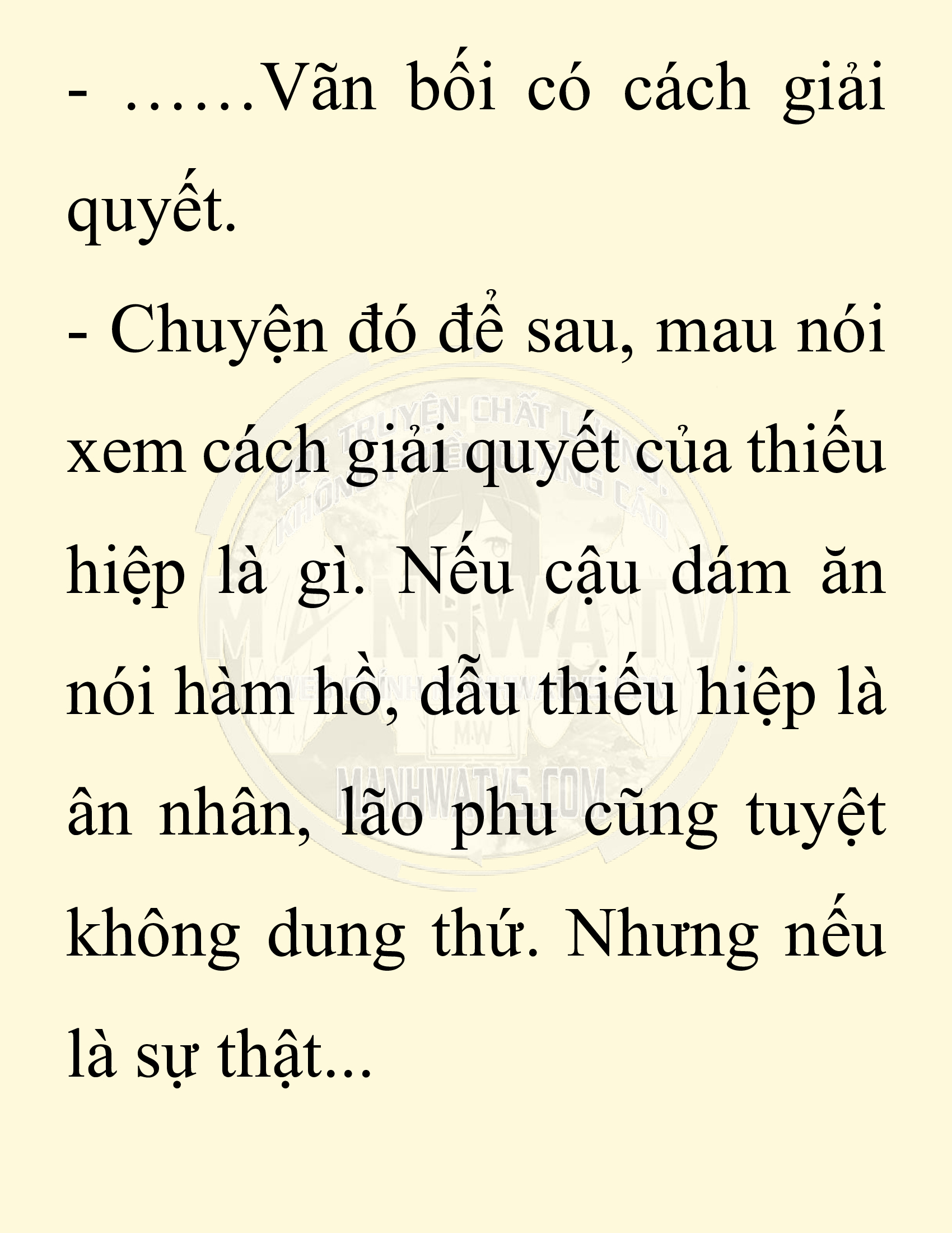 Đọc truyện SNVT[NOVEL] Ta Bắt Cóc Tiểu Nữ Đường Gia Tứ Xuyên - Chap 20: Tứ Xuyên Đường Môn