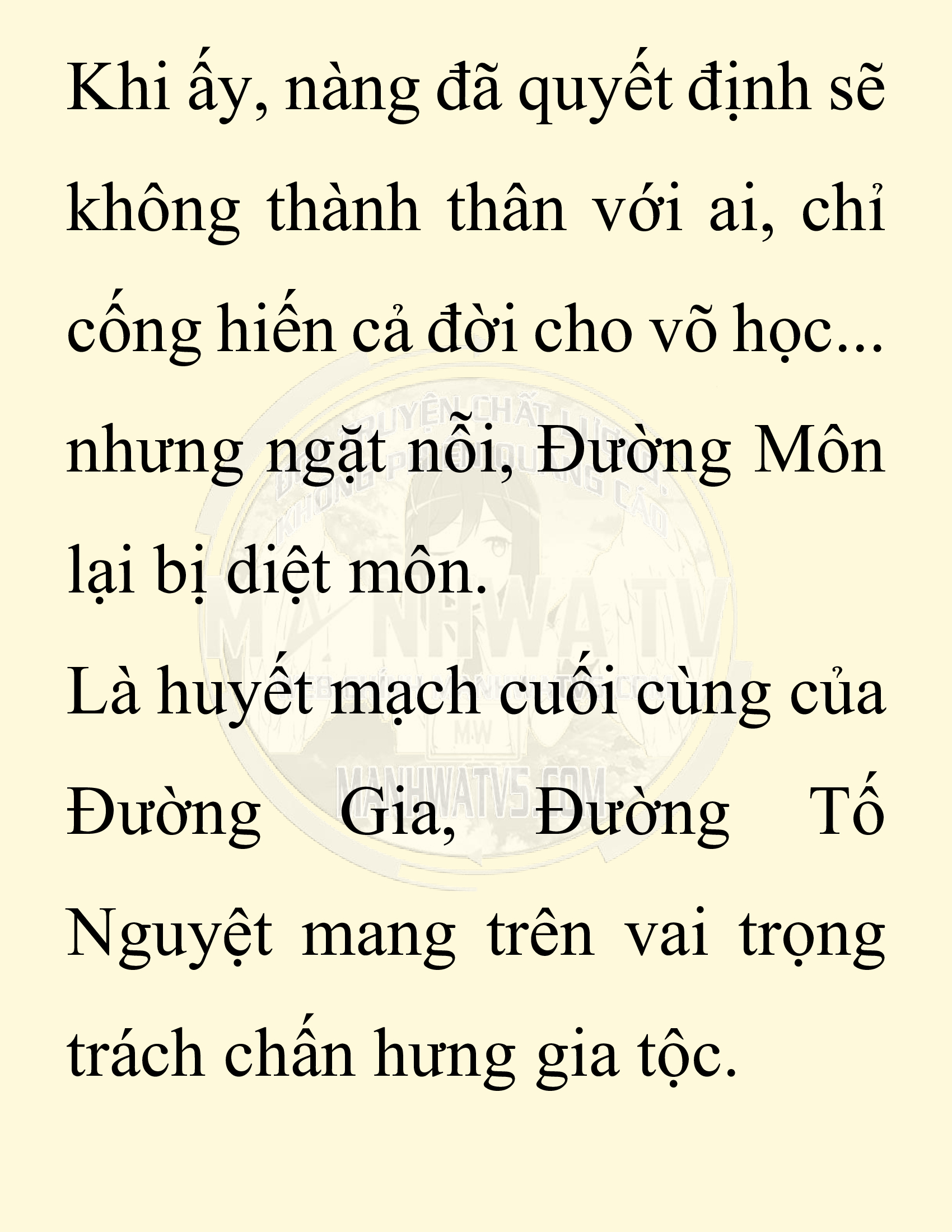 Đọc truyện SNVT[NOVEL] Ta Bắt Cóc Tiểu Nữ Đường Gia Tứ Xuyên - Chap 20: Tứ Xuyên Đường Môn
