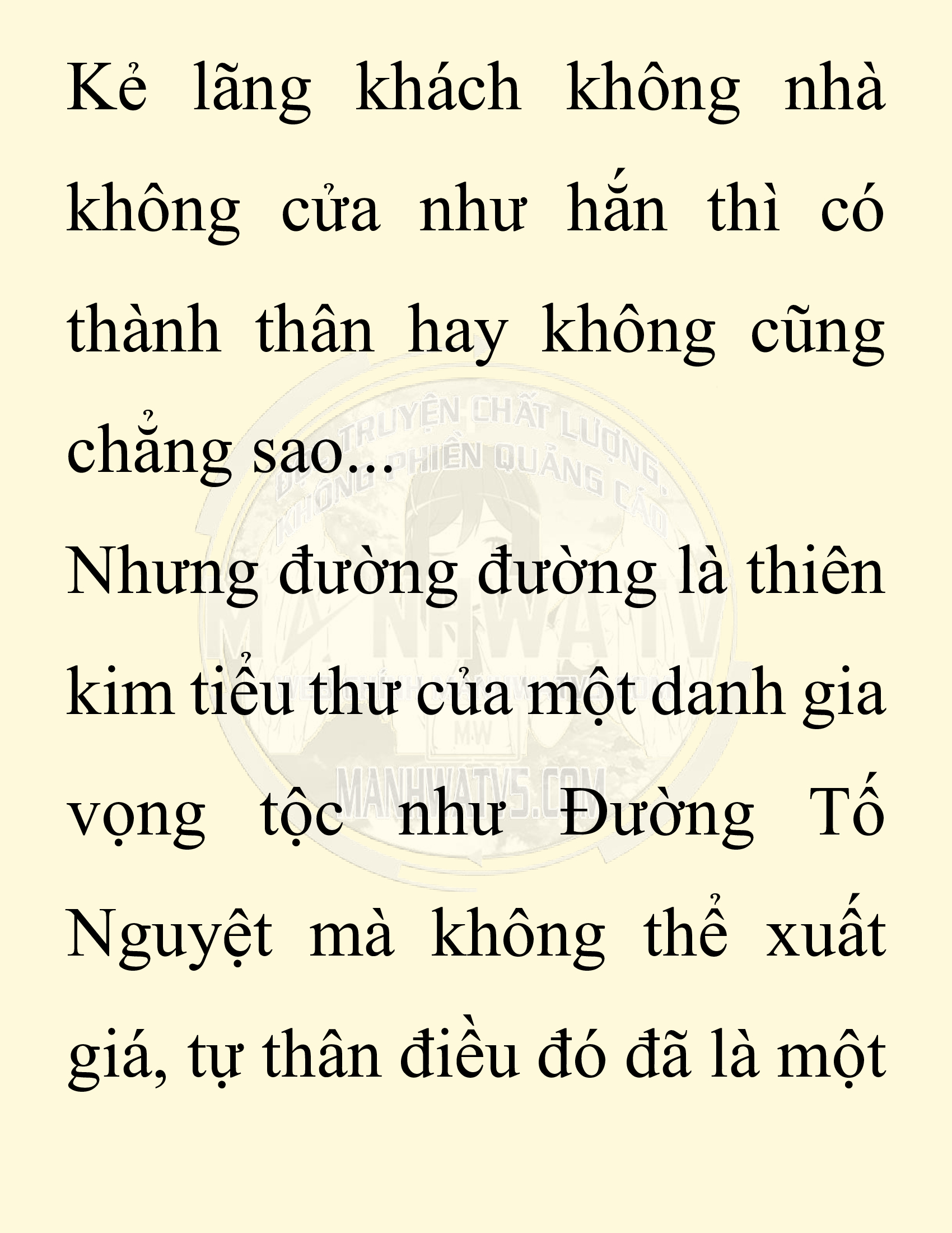 Đọc truyện SNVT[NOVEL] Ta Bắt Cóc Tiểu Nữ Đường Gia Tứ Xuyên - Chap 21: Tứ Xuyên Đường Môn