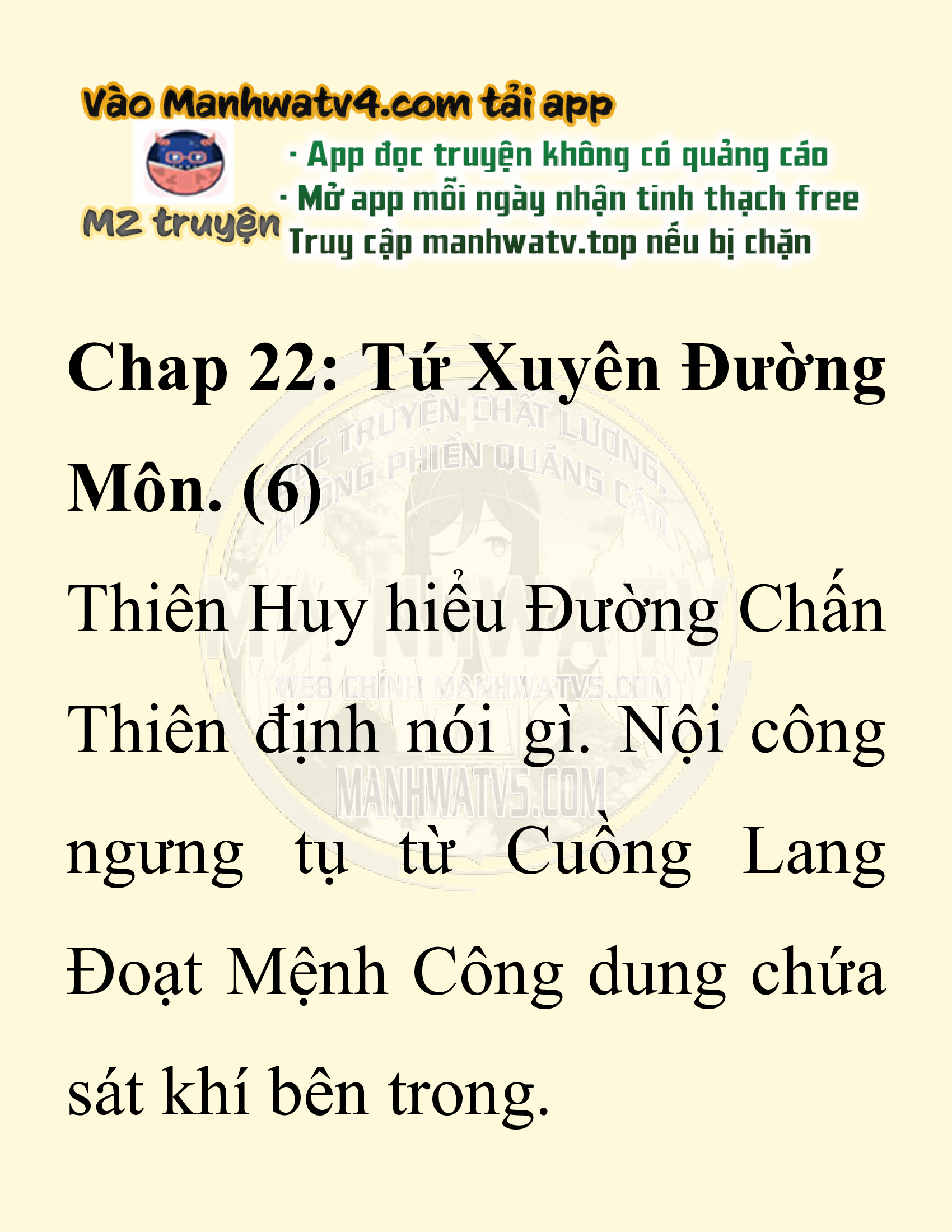 Đọc truyện SNVT[NOVEL] Ta Bắt Cóc Tiểu Nữ Đường Gia Tứ Xuyên - Chap 22: Tứ Xuyên Đường Môn